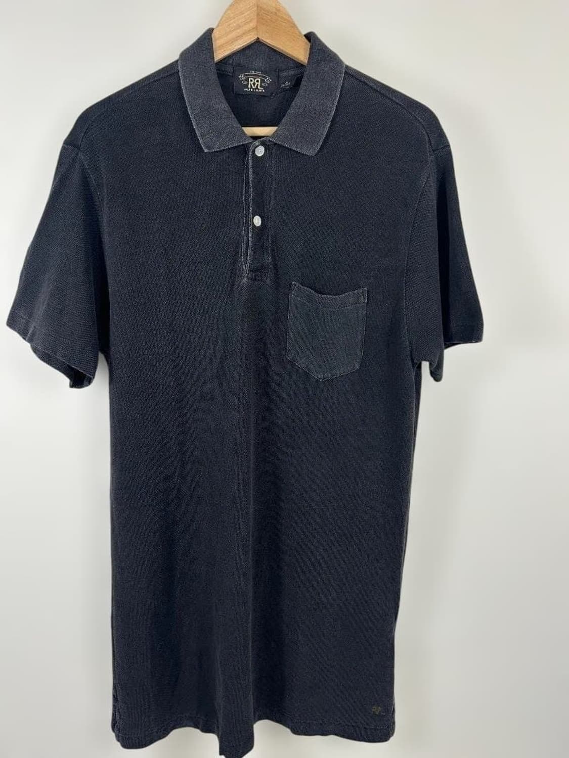 (m) 더블알엘 rrl 반팔 폴로셔츠 상품이미지1