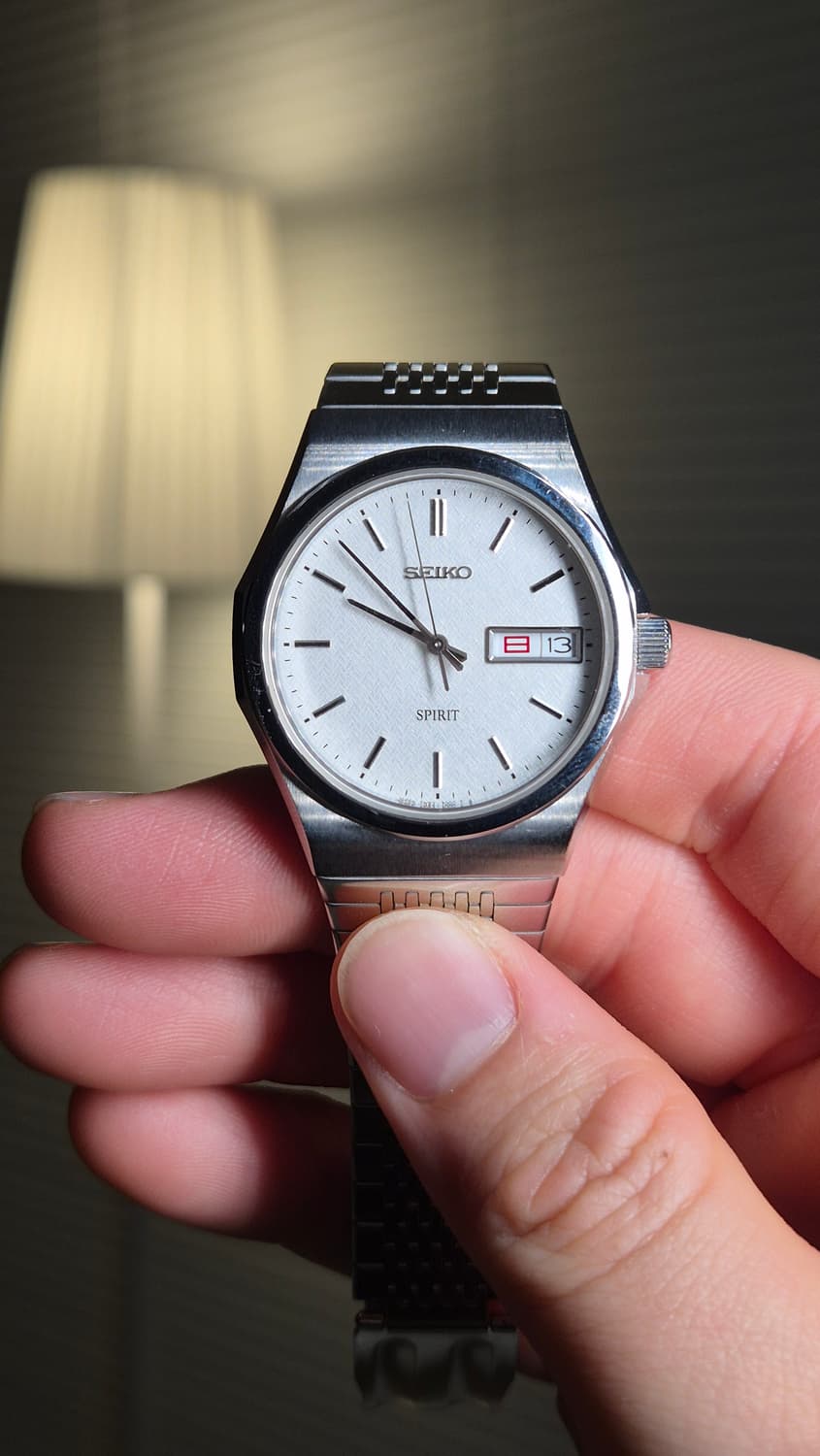 90's Seiko Spirit Daydate Quartz 상품이미지2