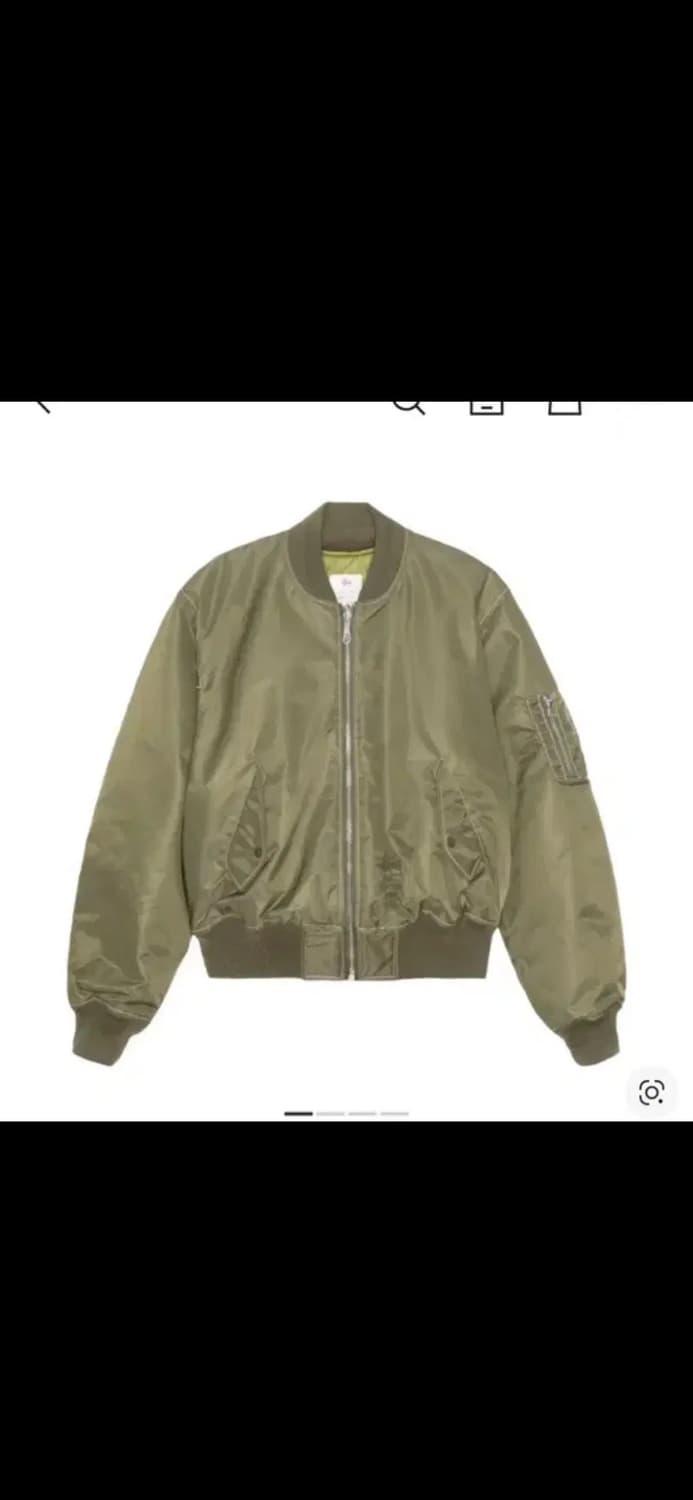 Stussy Built Reversible Bomber Jacket 상품이미지1