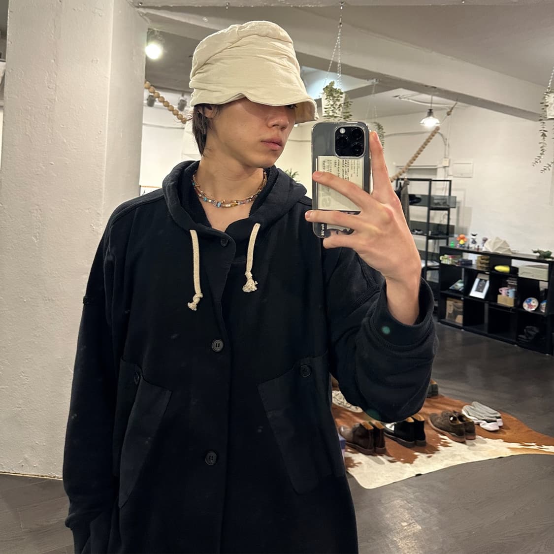 카시라 드레이핑 햇 상품이미지3