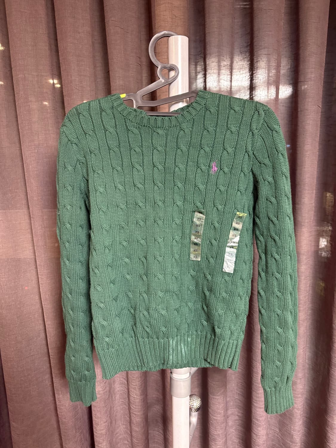 랄프로렌 니트 s 상품이미지1