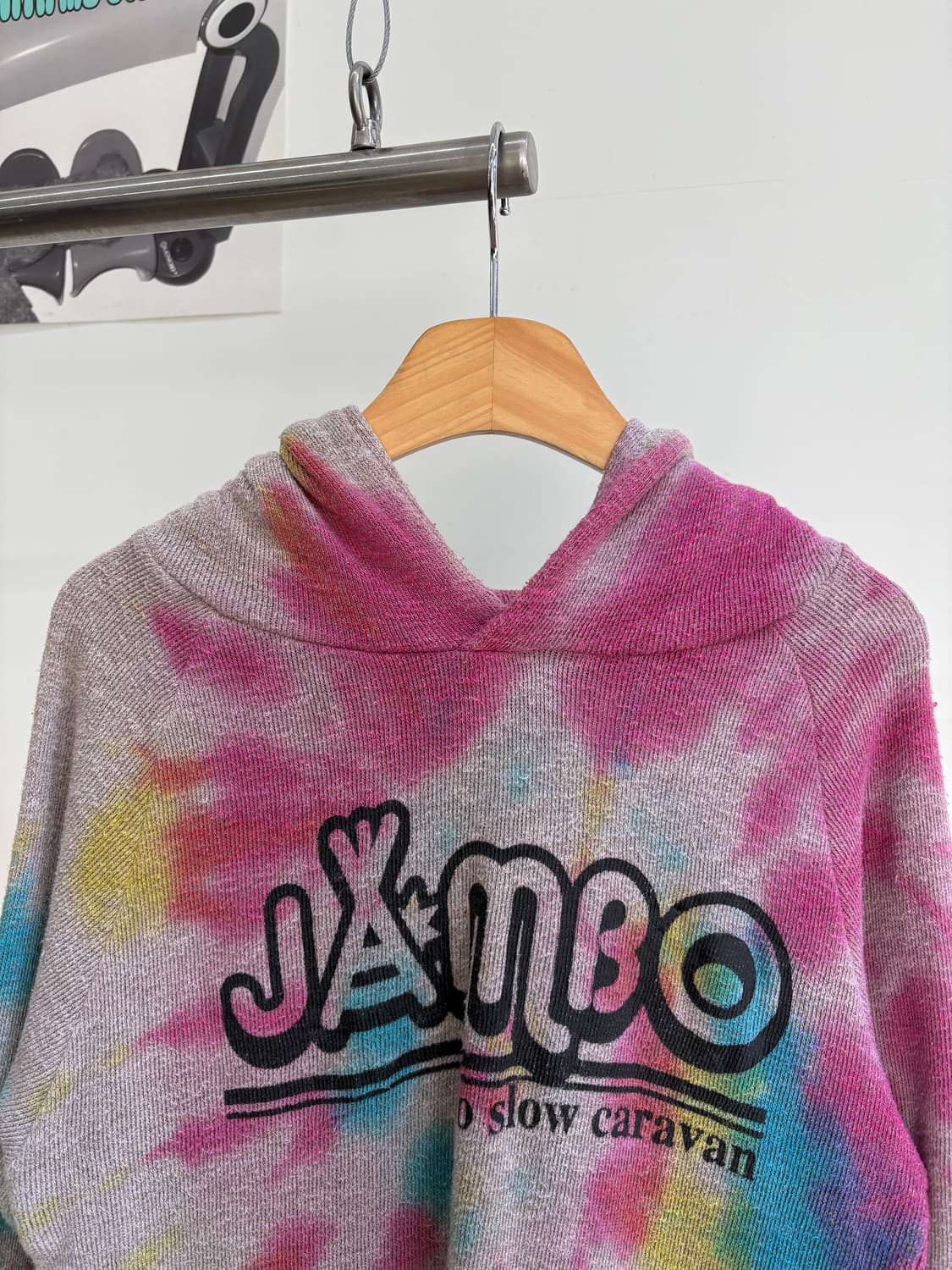 GO SLOW CARAVAN 후드티 상품이미지2