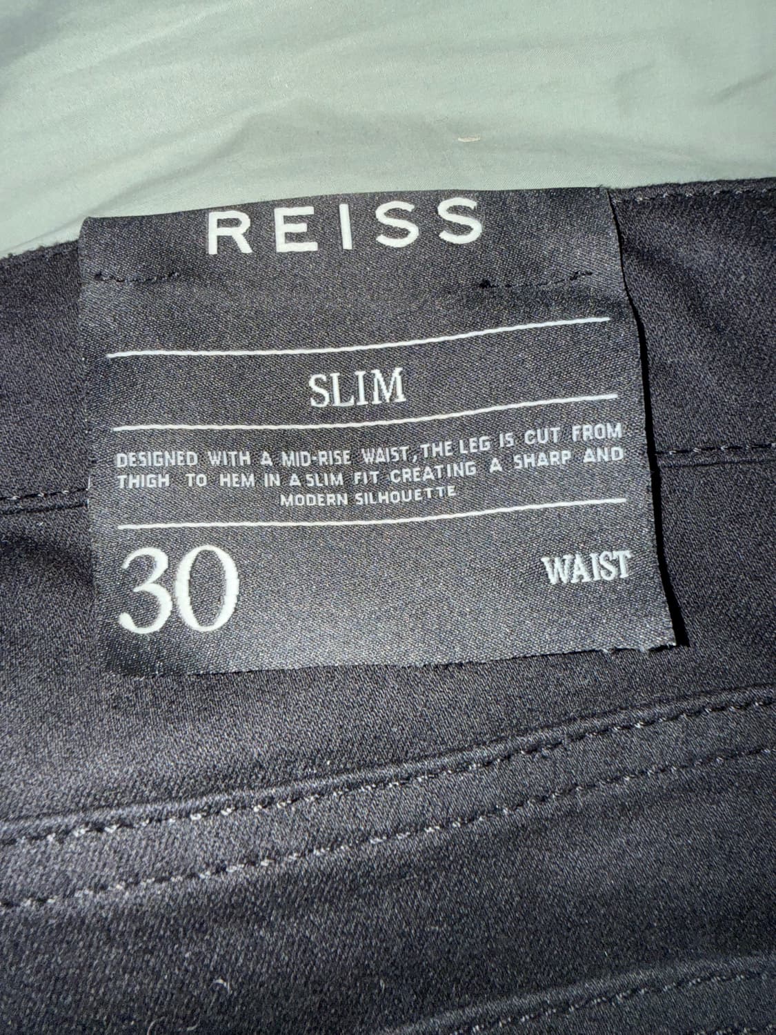 (REISS) 리스 슬림 핏 데님 상품이미지3