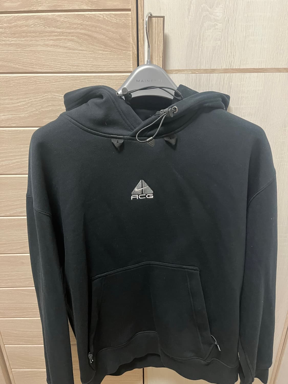 [s] 나이키 acg 써마핏 플리스 후드티 블랙 상품이미지2