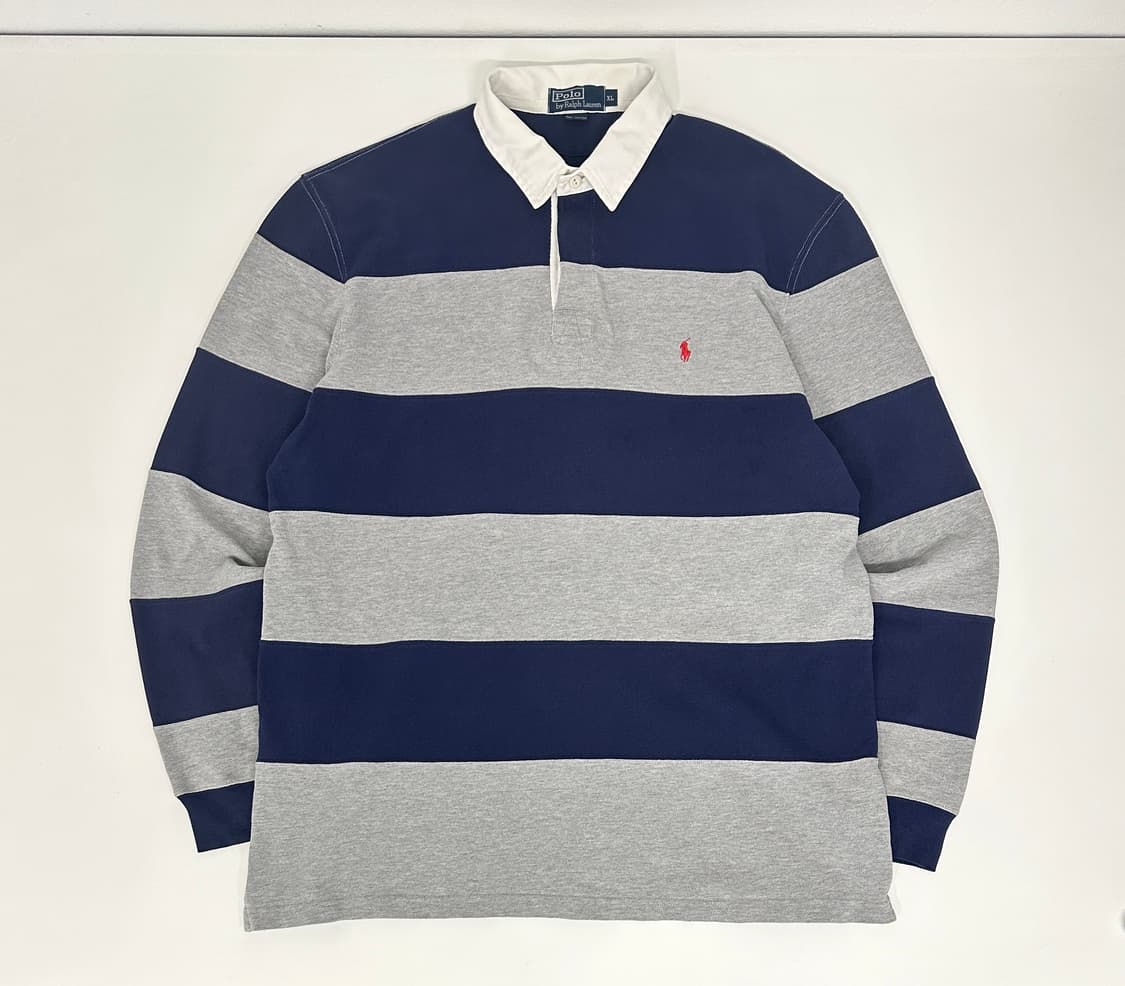 폴로 스트라이프 럭비셔츠  상품이미지1