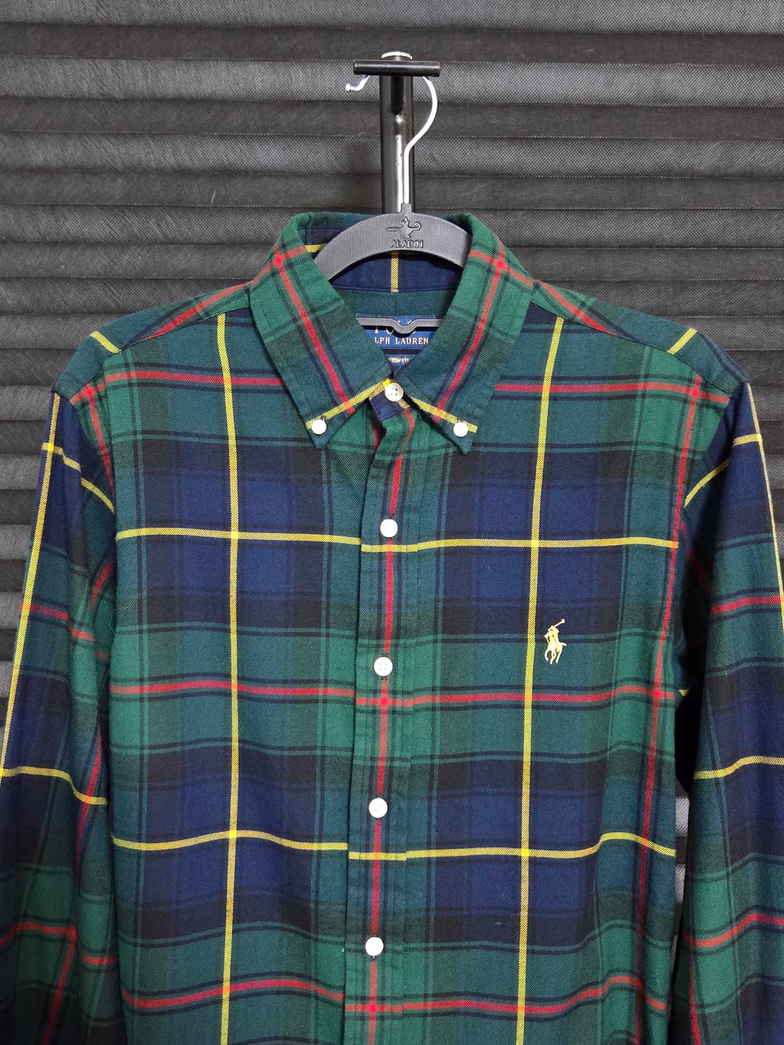 [폴로 랄프로렌] 타탄 체크 셔츠 판매합니다. 상품이미지2