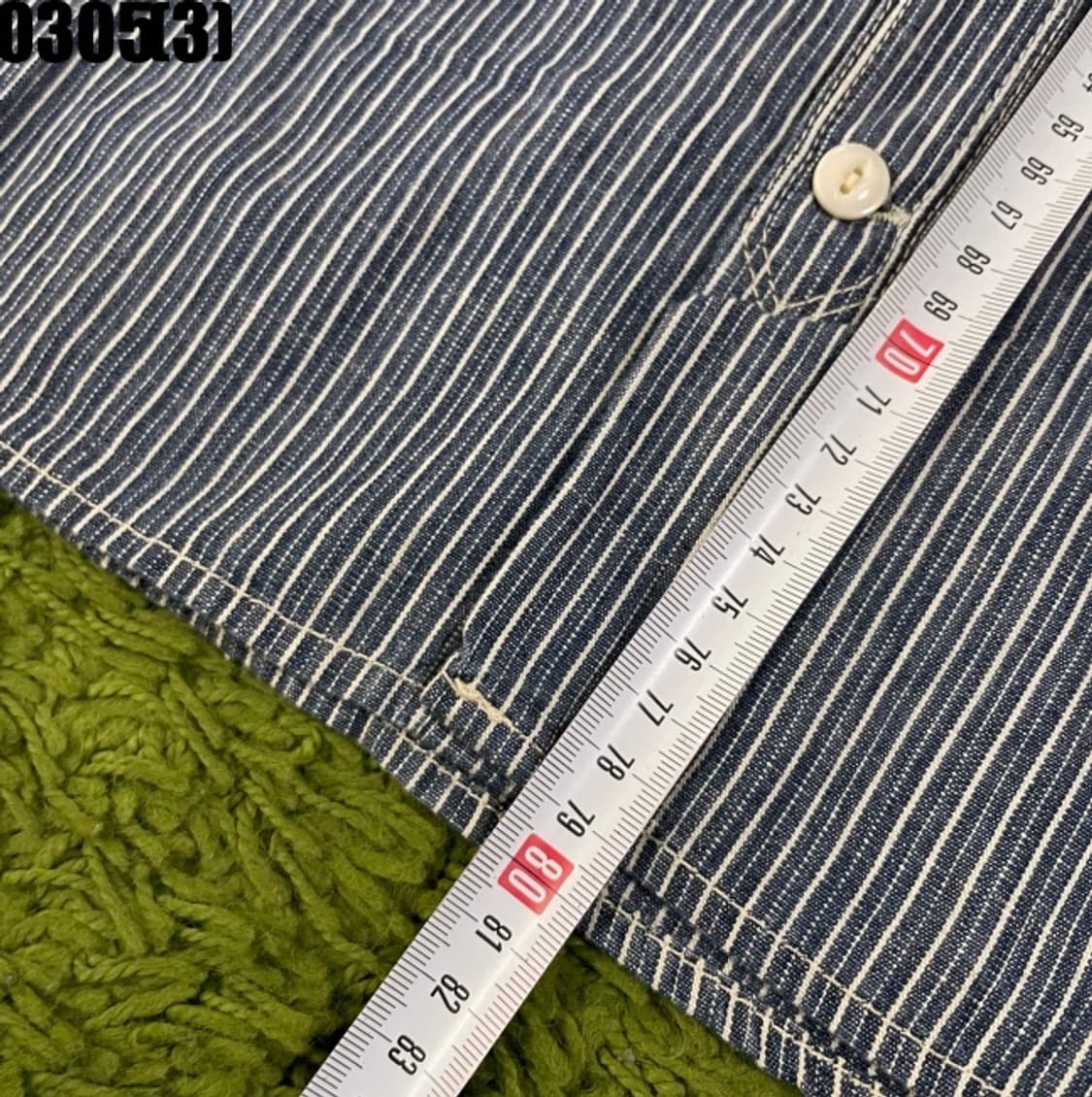 GAP 스트라이프 긴팔 셔츠 상품이미지7