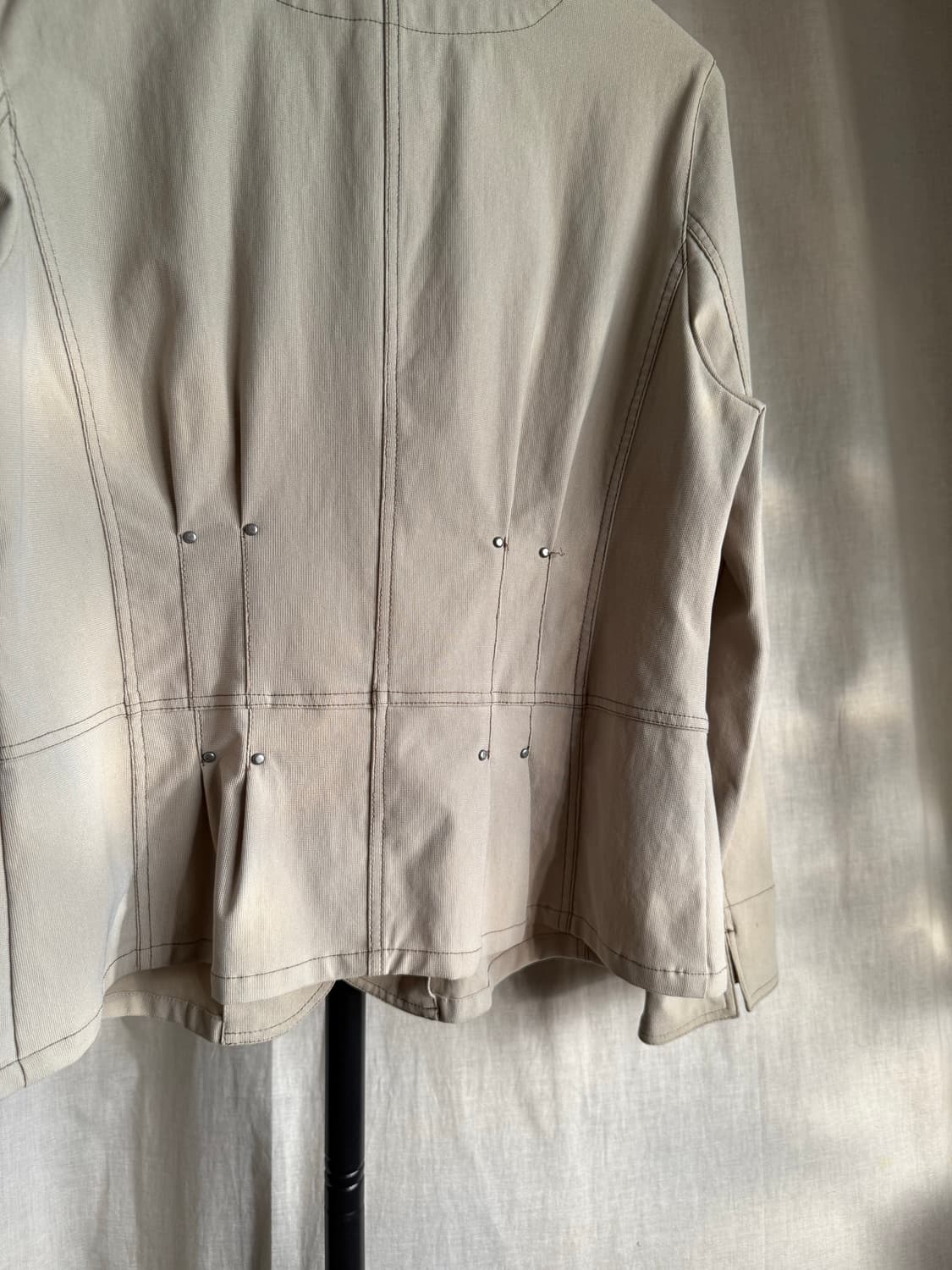 빈티지 버튼 자켓 상품이미지4