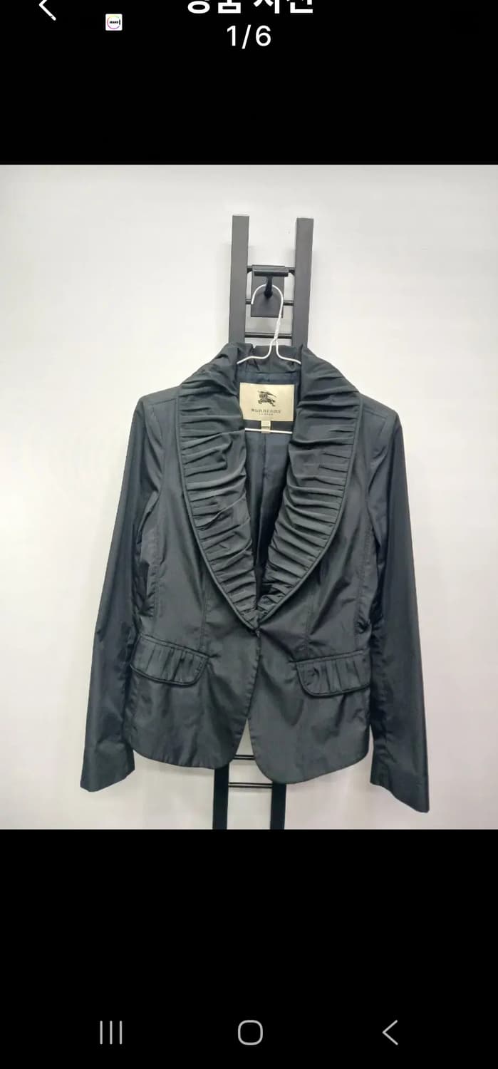 버버리춘추쟈켓 55 상품이미지1