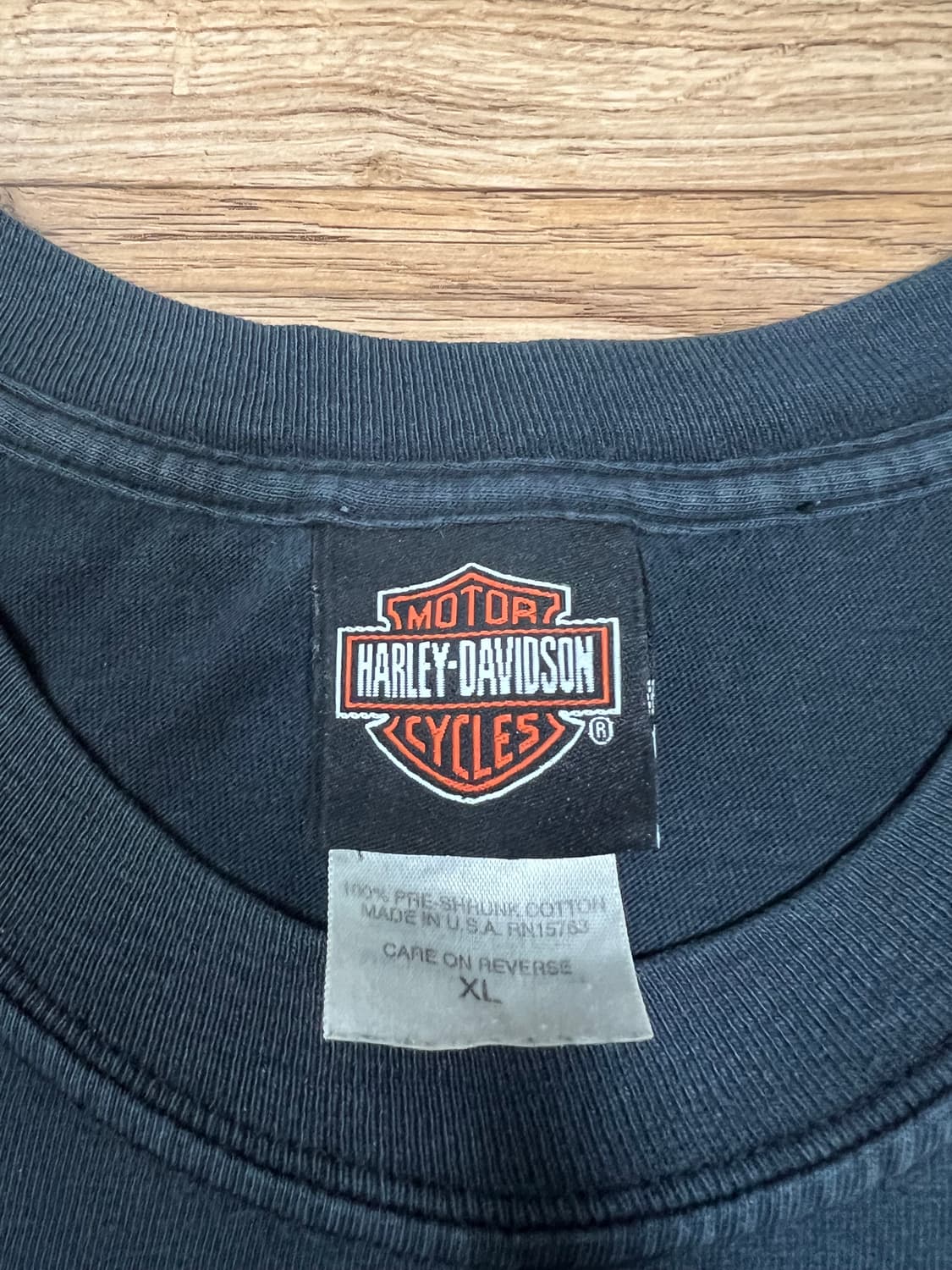 00s harley davidson t shirt xl 상품이미지5