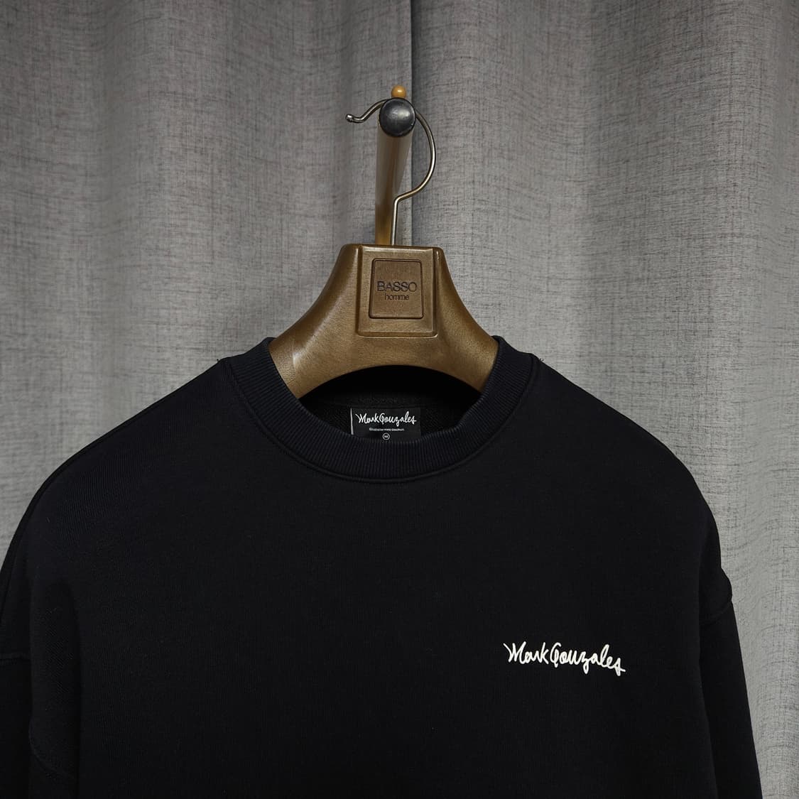 M ) 마크곤잘레스 오버핏 맨투맨 상품이미지3