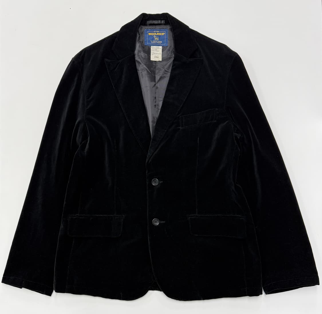 Woolrich velour jacket 상품이미지2