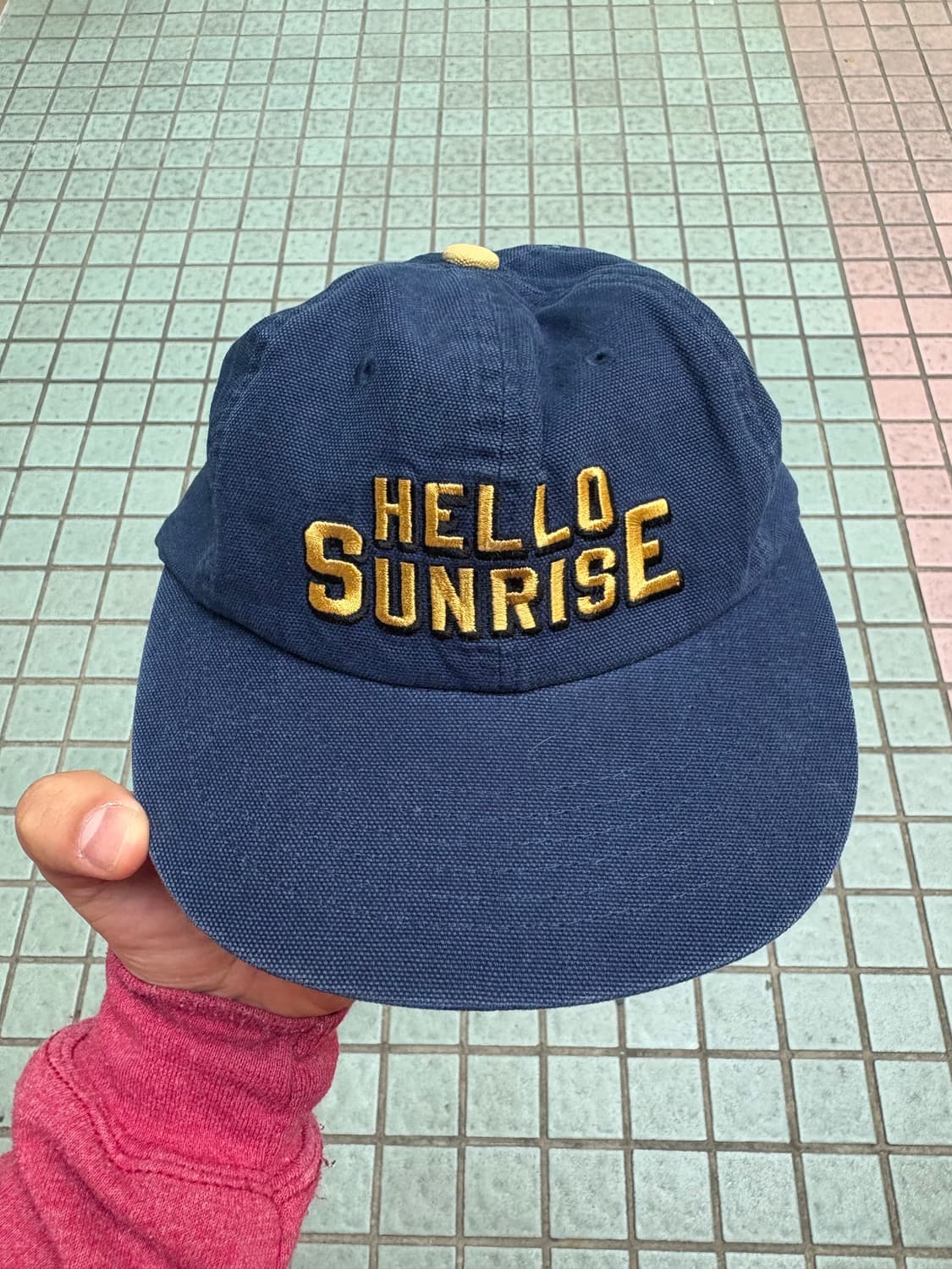 헬로선라이즈 모자 상품이미지1