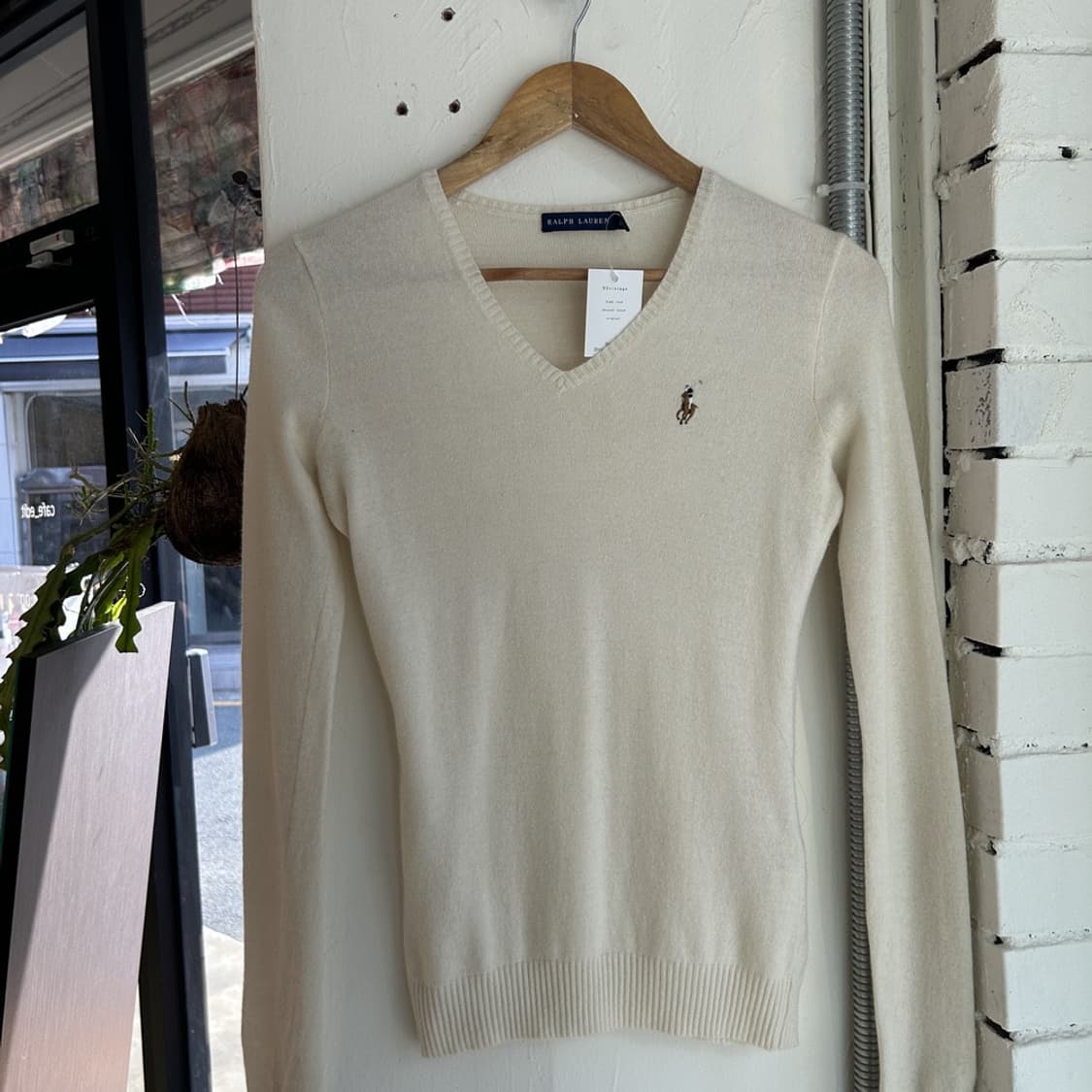 15472 - 폴로 랄프로렌 브이넥 울 니트 (울 40% 캐시미어 10% 상품이미지2