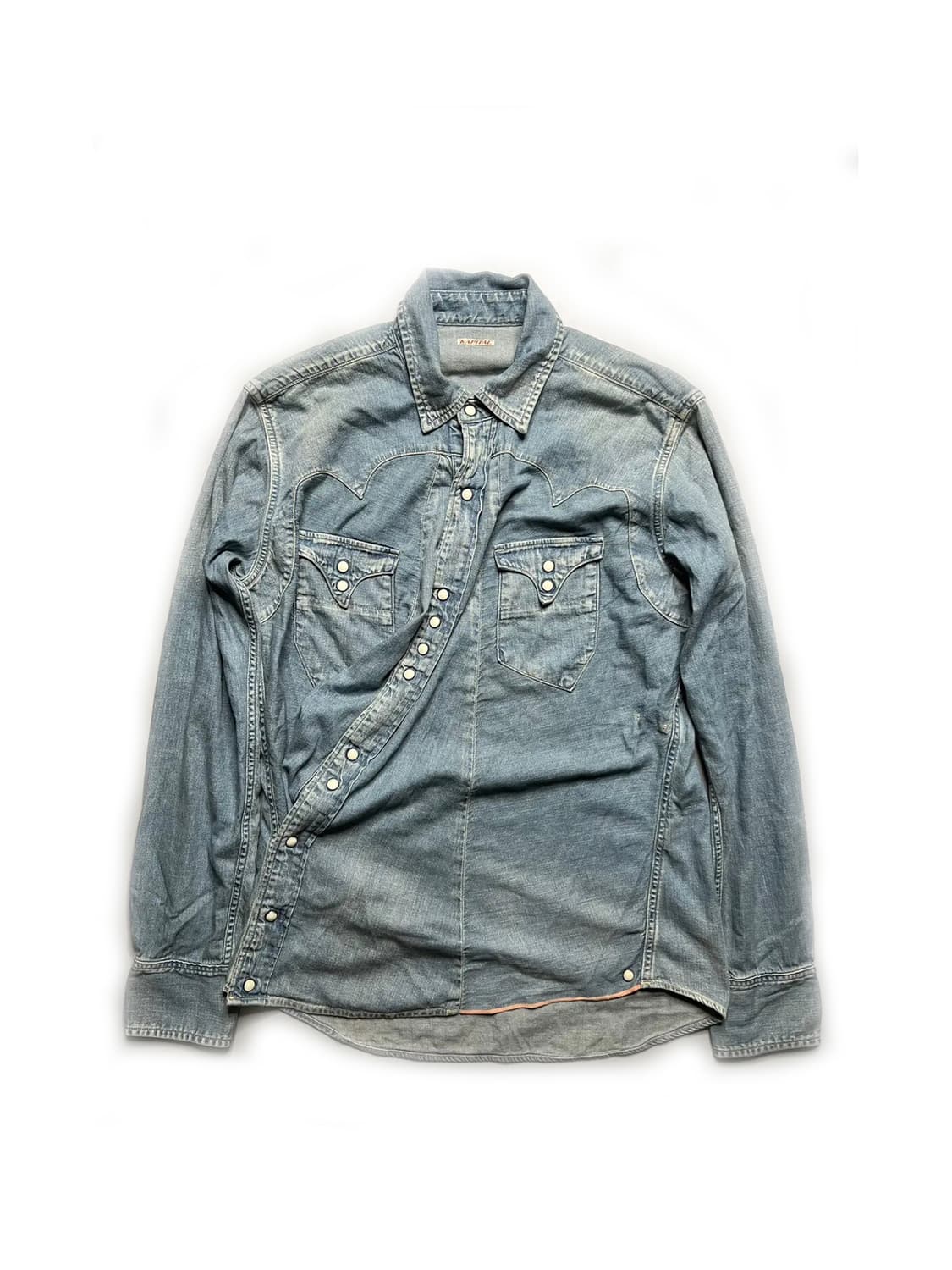 Kapital Sukiyaki denim shirts 상품이미지1