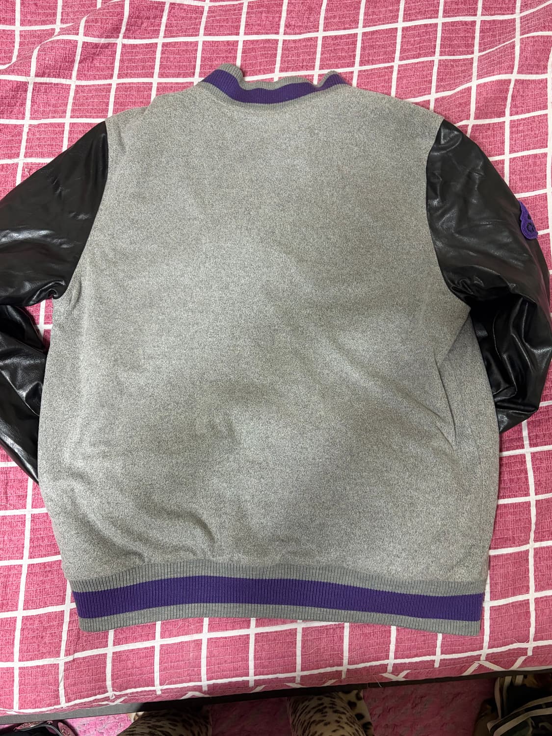 아디다스 겨울 플리스 야구 잠바 자켓 100 상품이미지2