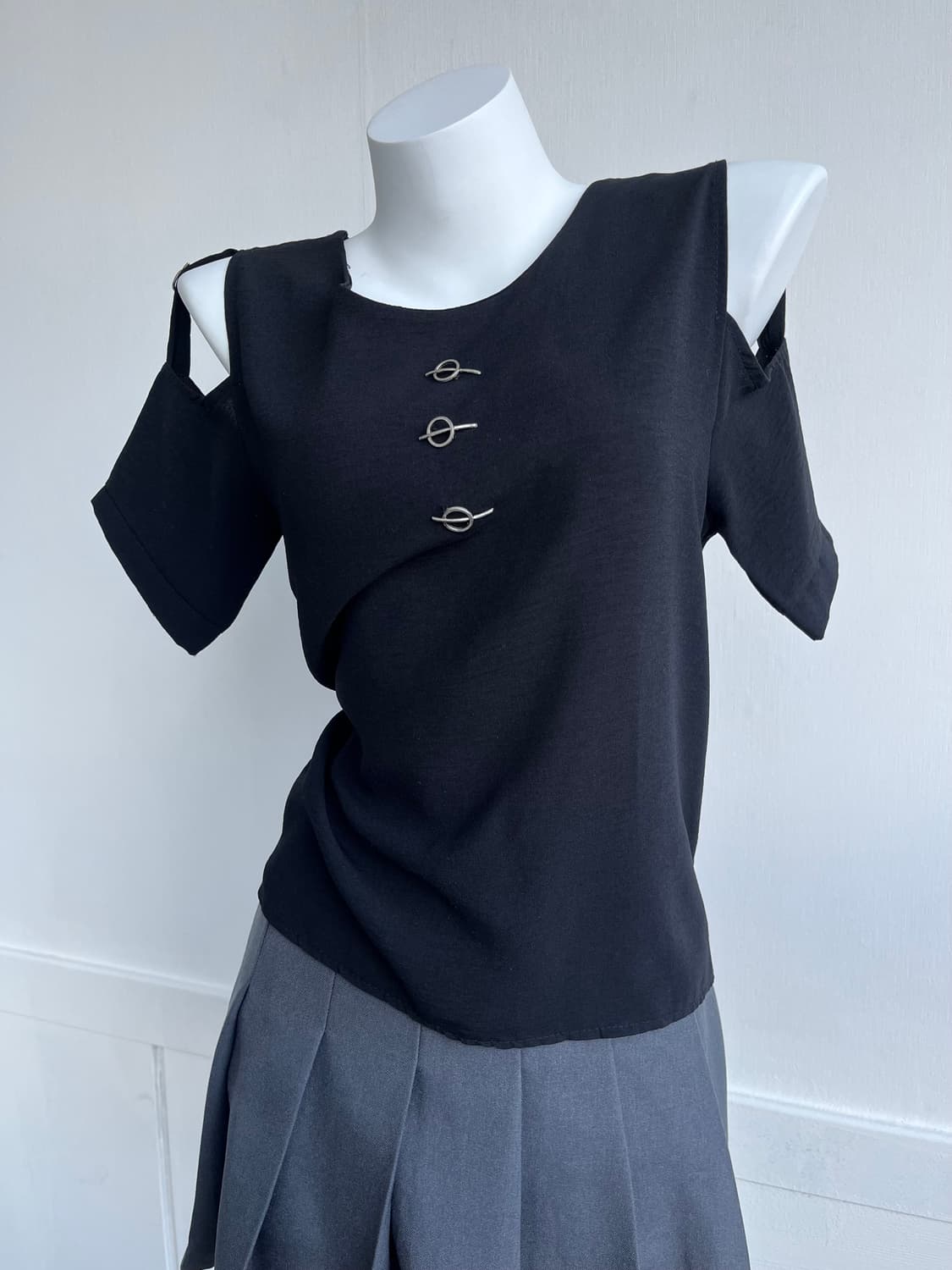 Minmin fashion 오프 티셔츠 상품이미지1