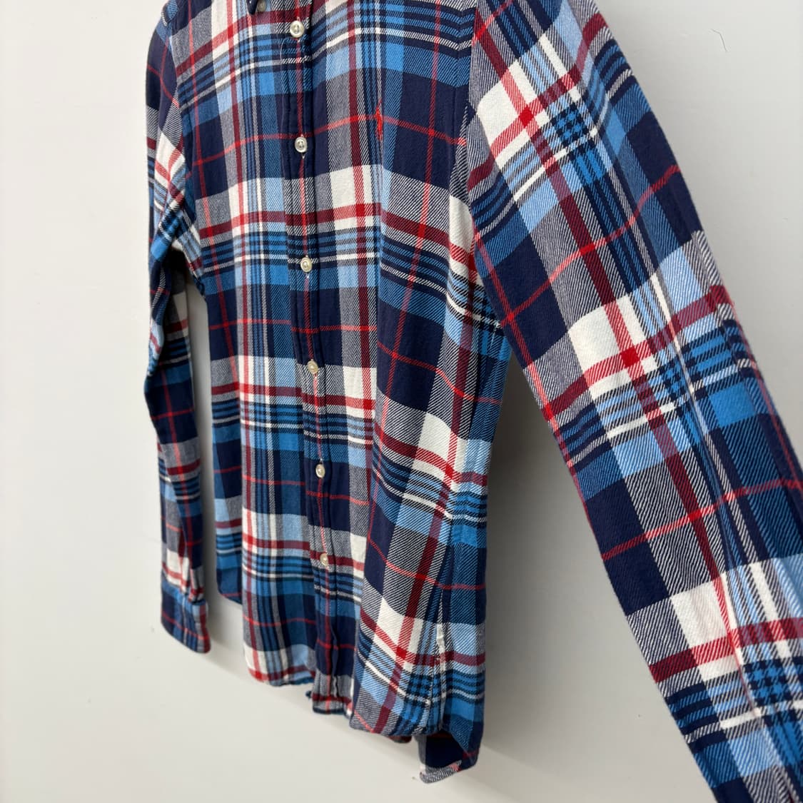 폴로 랄프로렌 체크 셔츠 남방 여/XS 상품이미지3