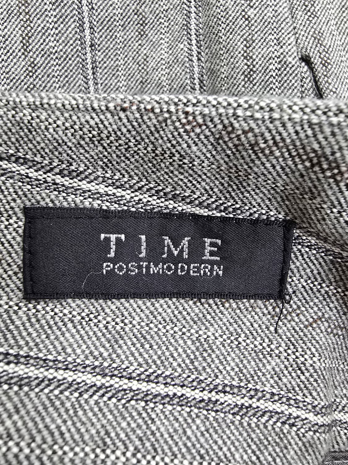 타임 모직 스트라이프 반바지 (1787) 상품이미지3