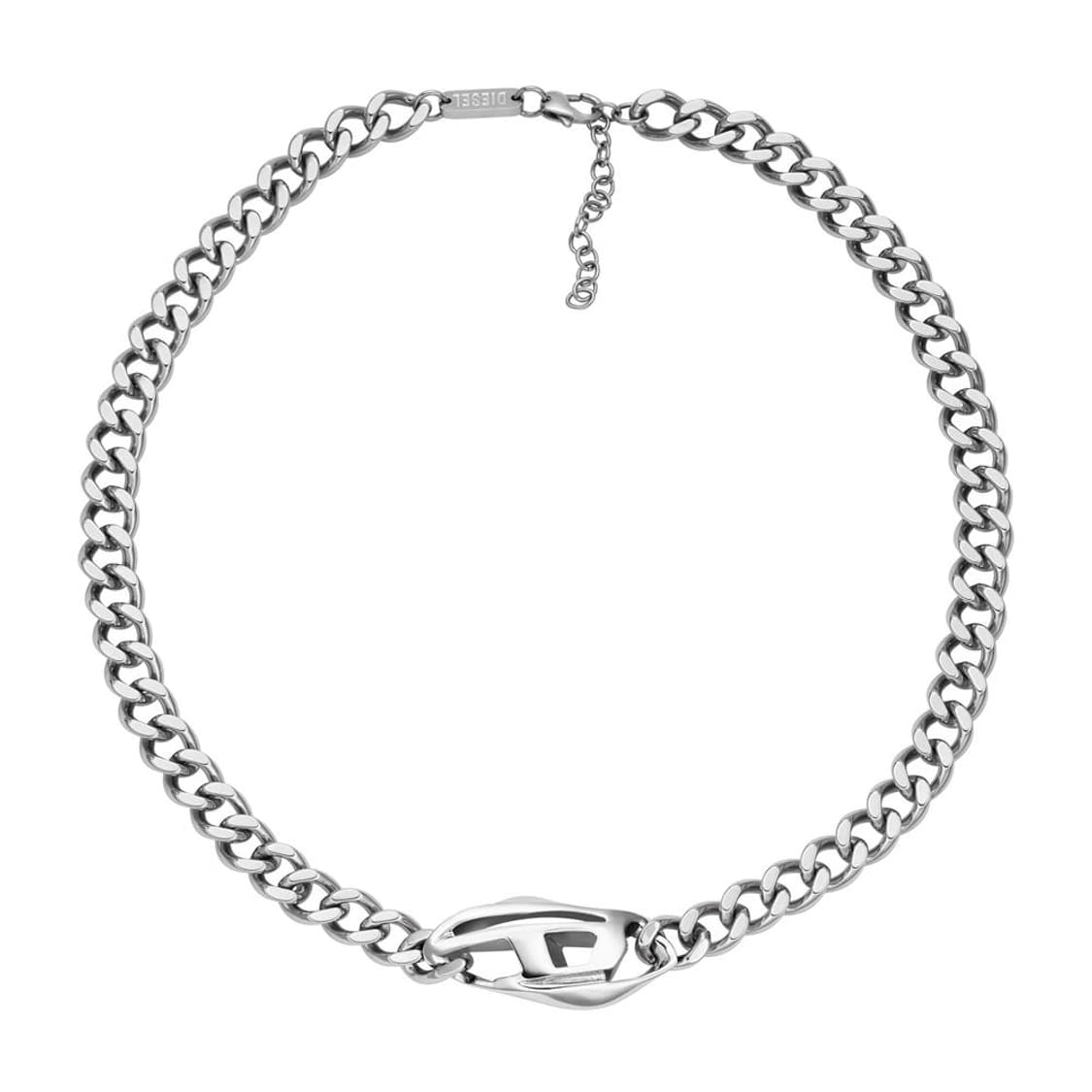 디젤 실버 체인 목걸이 상품이미지1