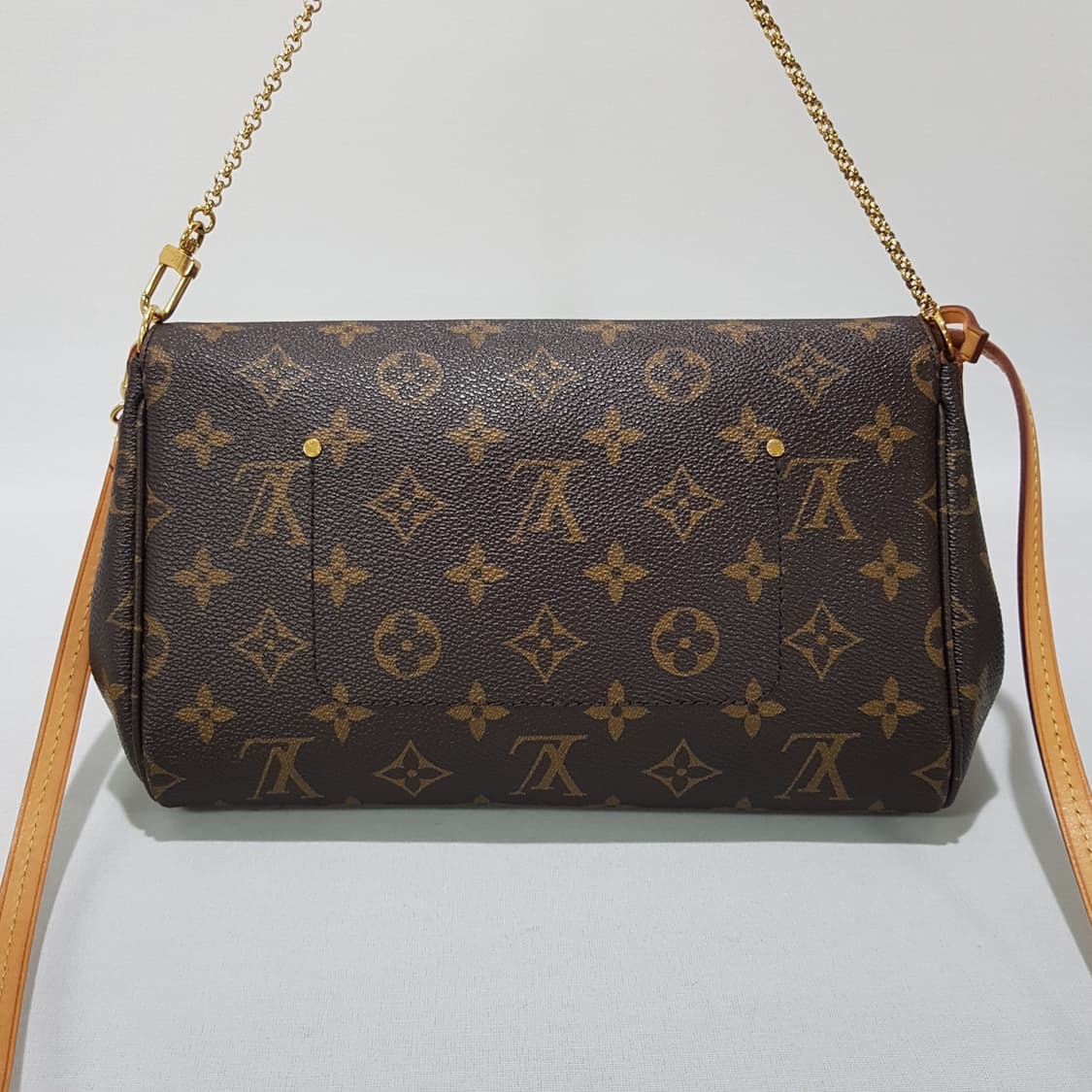 루이비통 모노그램 페이보릿 숄더 크로스백 MM 상품이미지5