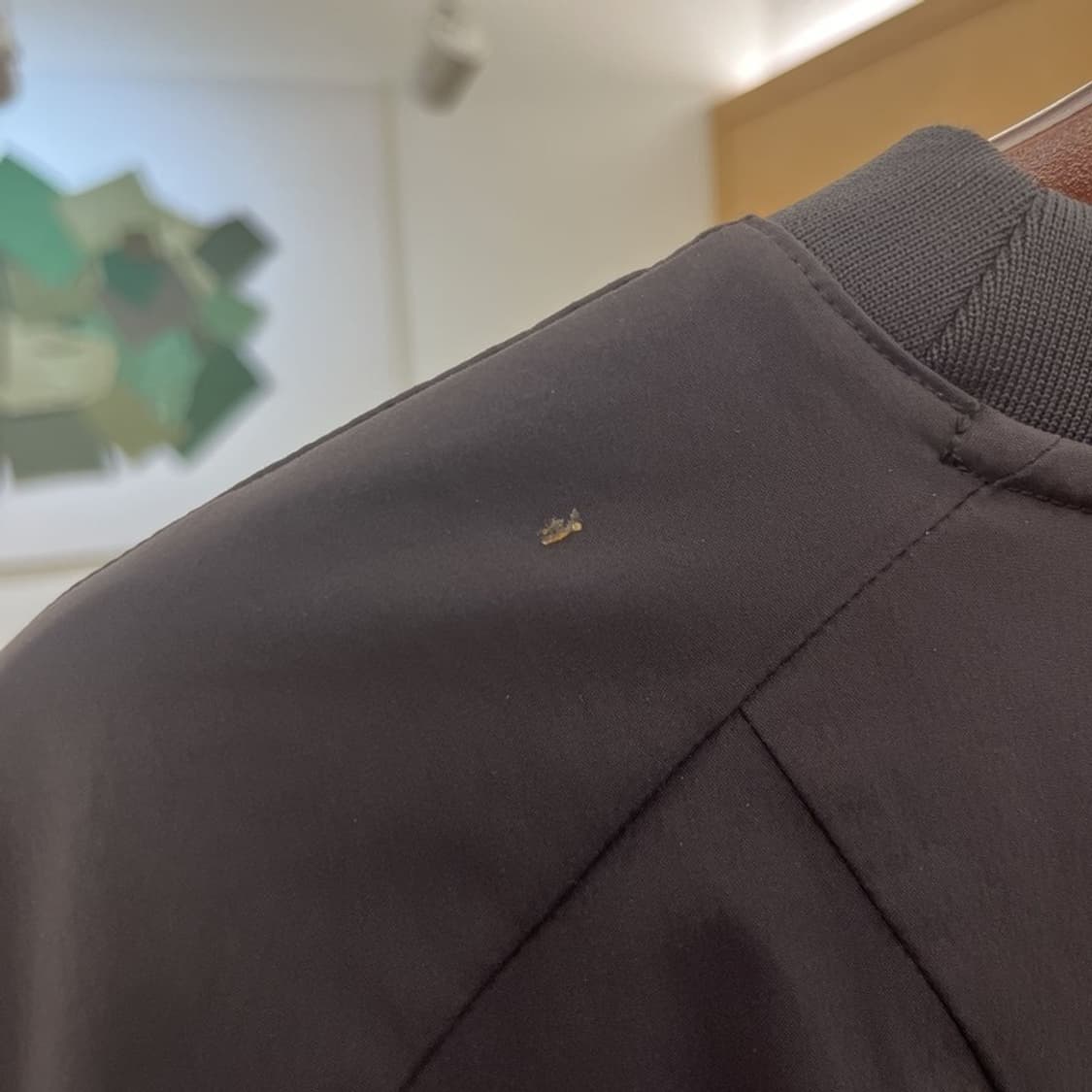 살로몬 캐주얼 스포티 슬레이트 스포티 바람막이 웜업 L C10891 상품이미지8