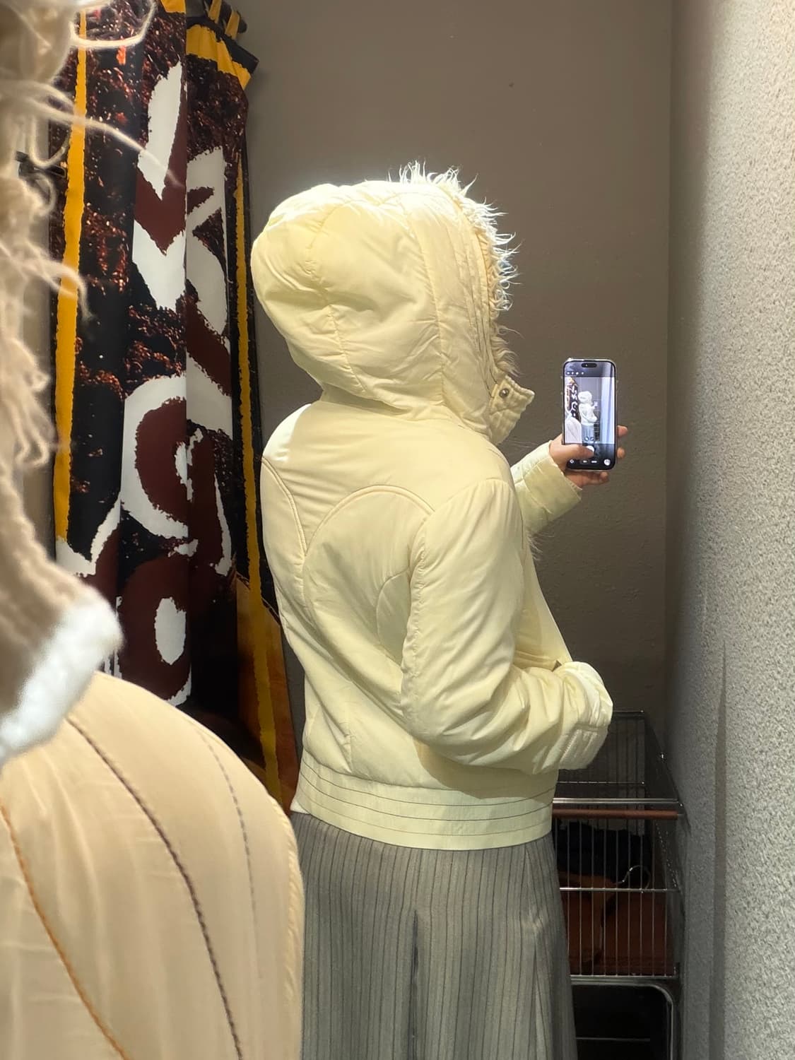 리바이스 퍼 후드 패딩 상품이미지4