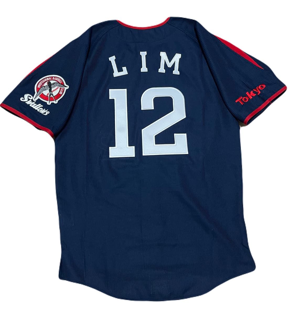 (데상트&빔스) 임창용 야쿠르트 스왈로즈 어웨이 정품 유니폼 상품이미지1