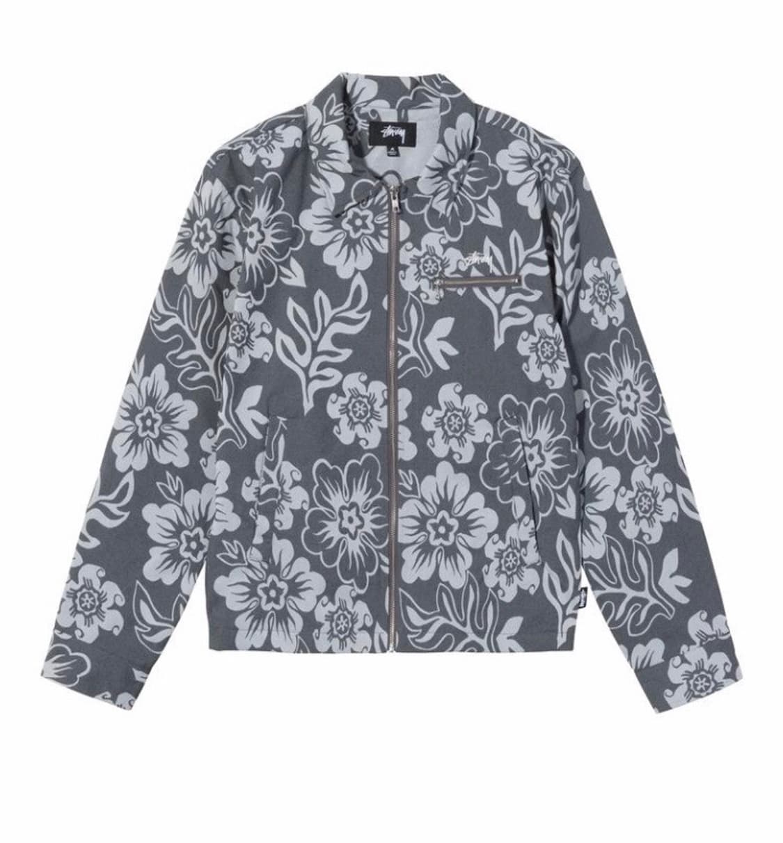 스투시 HAWAIIAN ZIP JACKET 상품이미지1