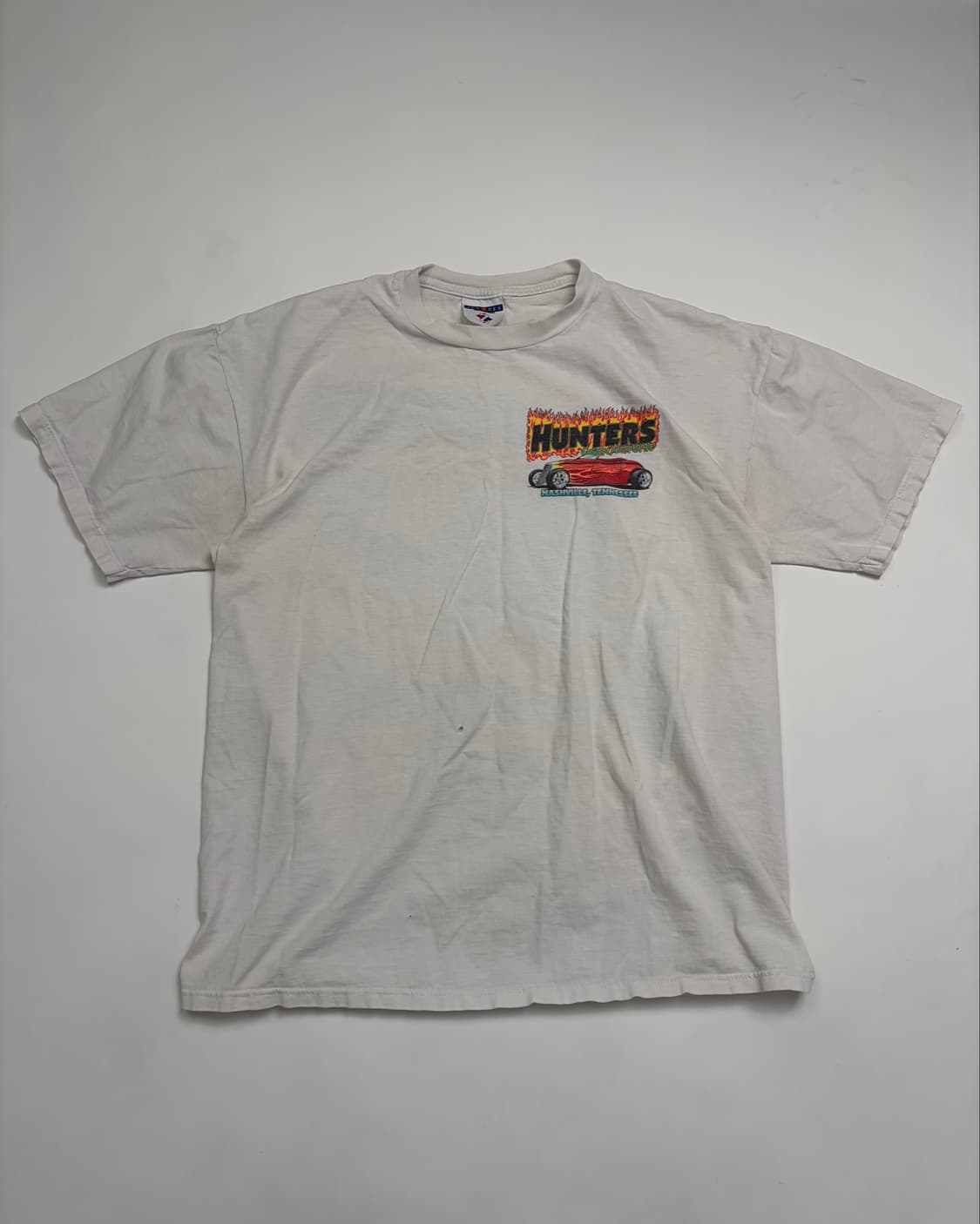 90s Racing Tee (white) 상품이미지1