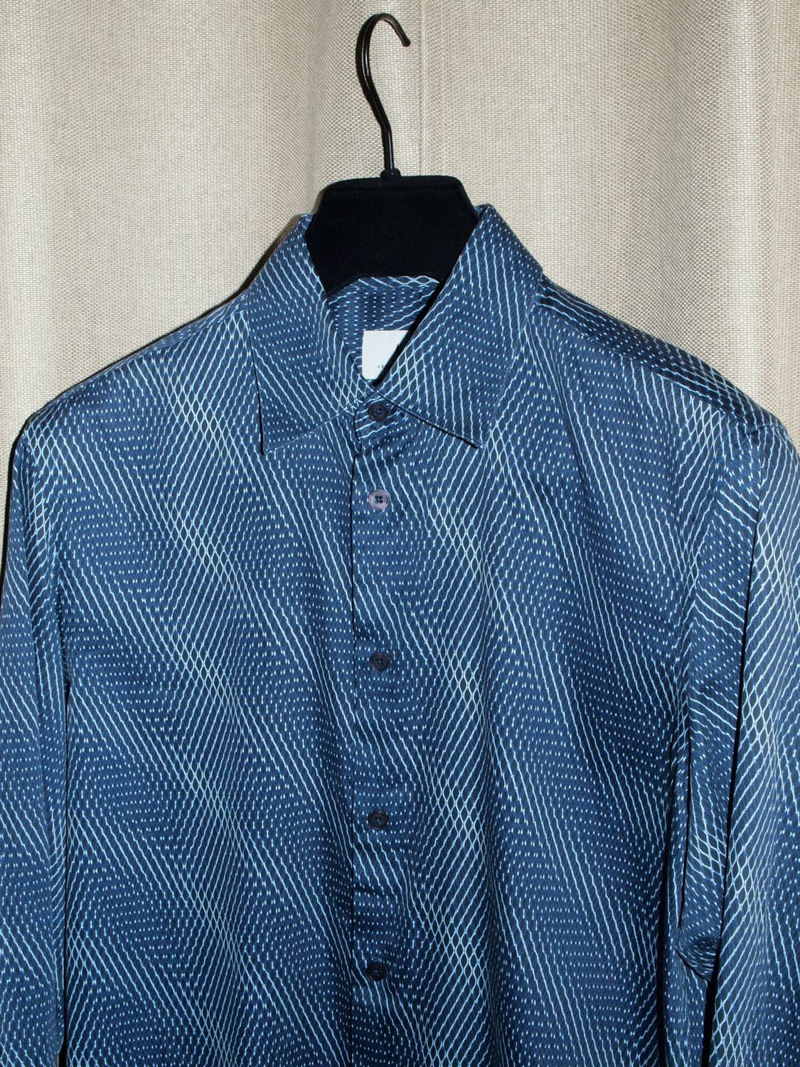 Snakeskin Printed Shirts 상품이미지3