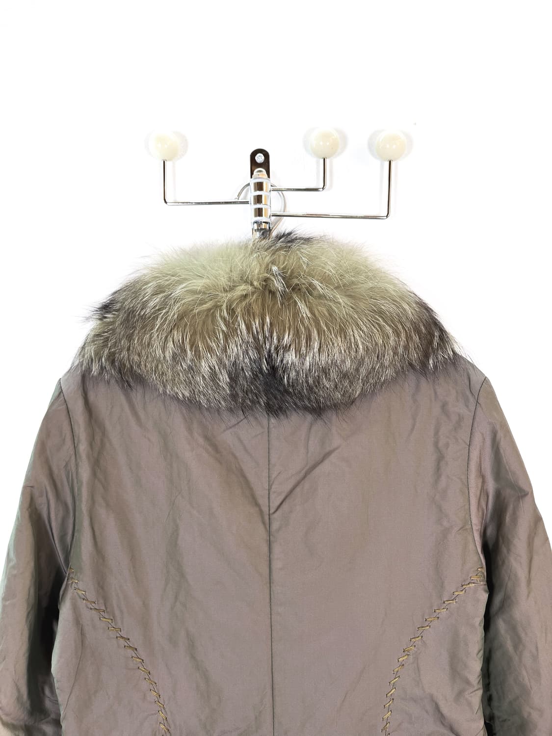 빈티지 폭스퍼 패딩 자켓 상품이미지8