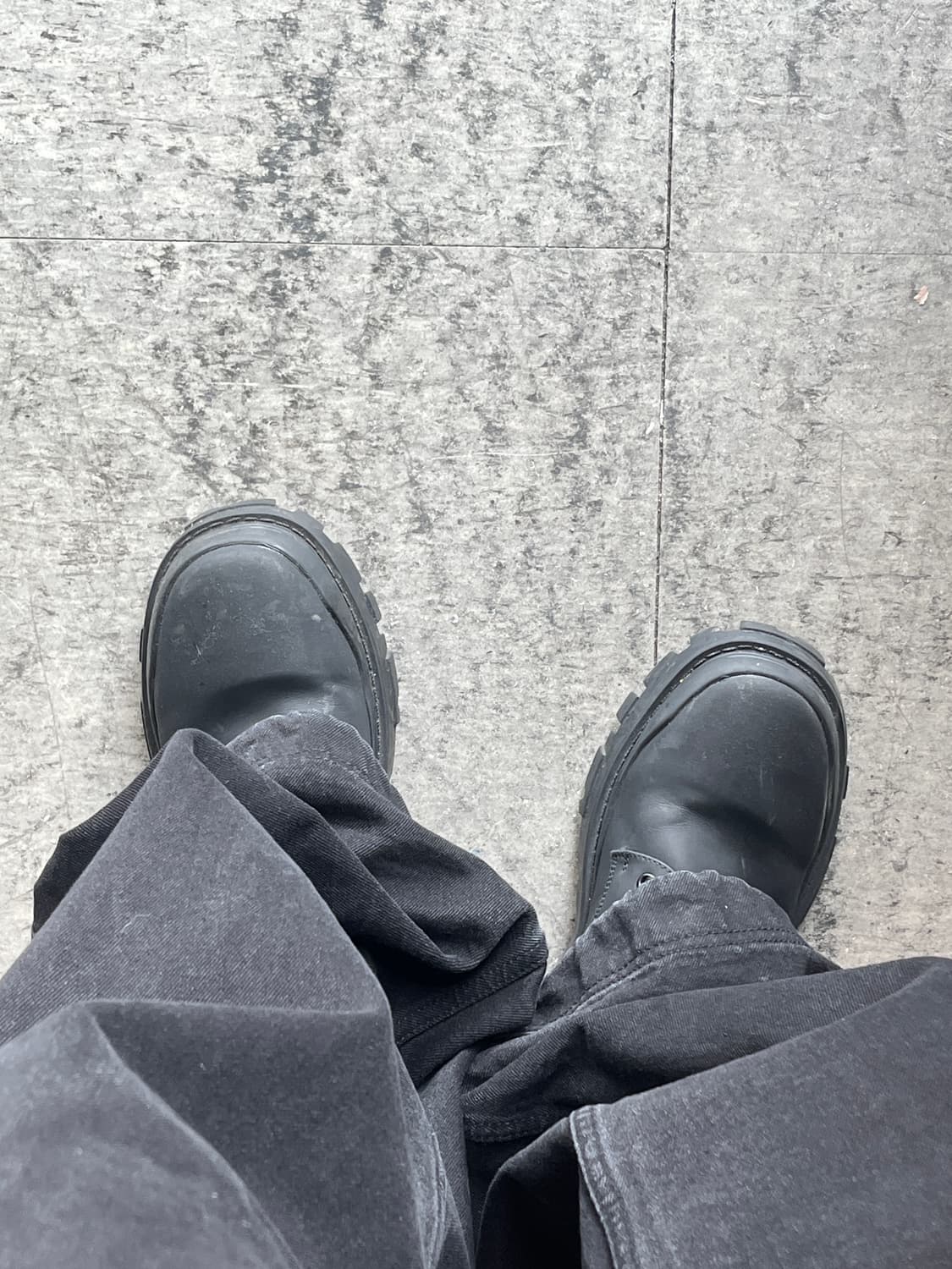 발렌시아가맛 빈티지 로퍼 상품이미지1