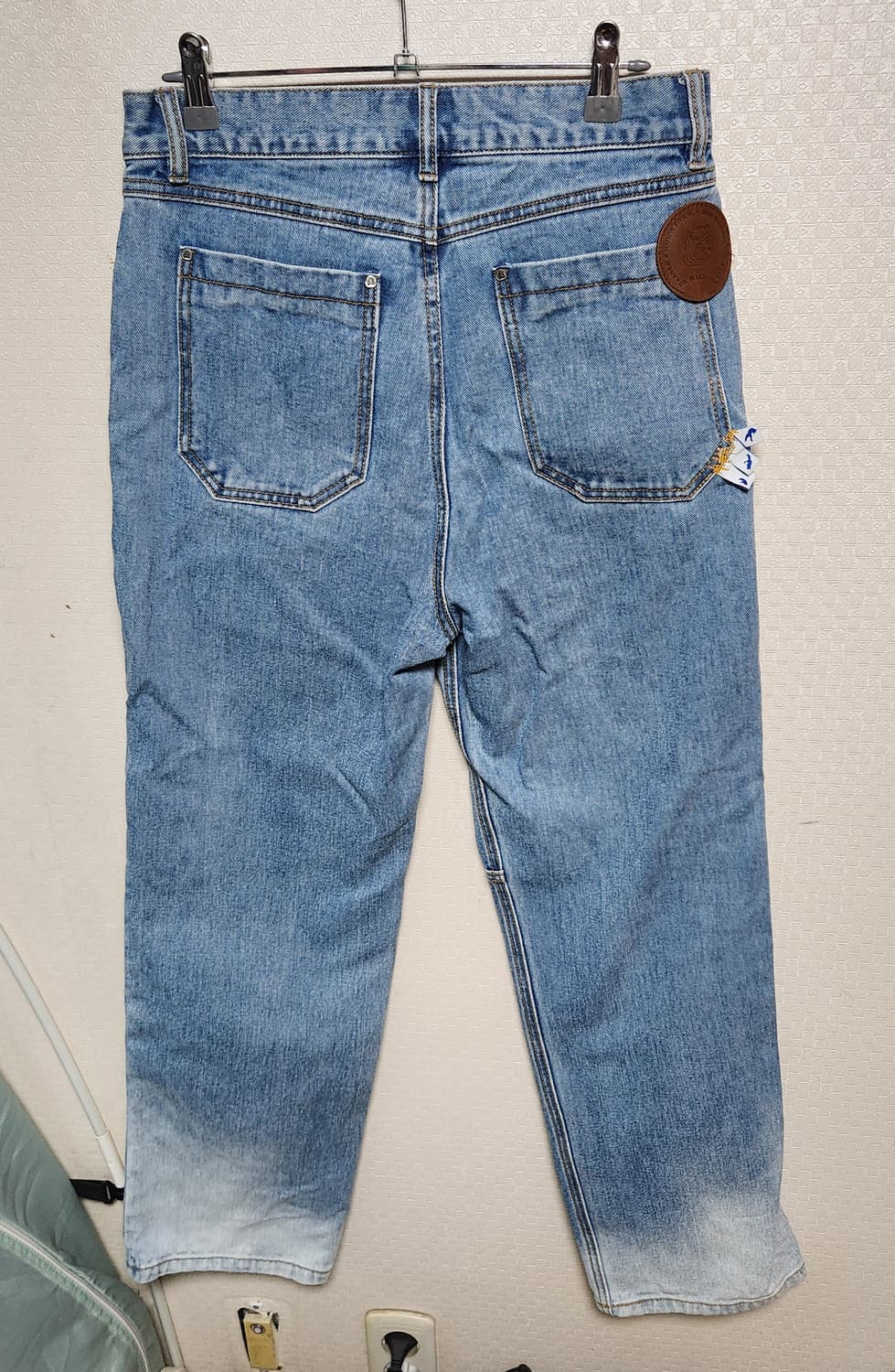 아더에러 메종키츠네 포그 데님 A3 청바지 fog denim 팬츠 상품이미지3