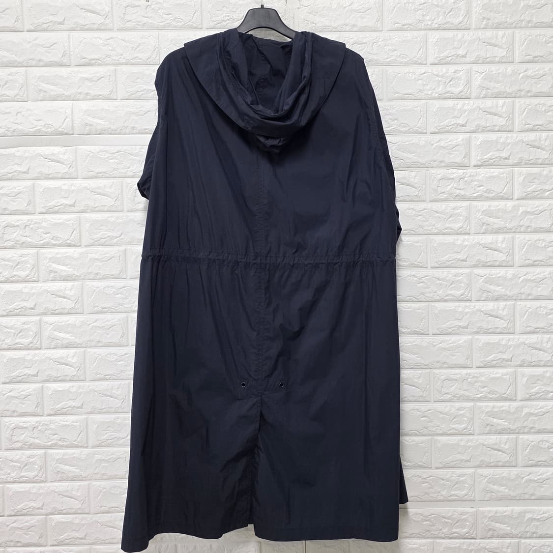 택포// 21s 스튜디오 톰보이 네이비 후드 코트 Free eec 상품이미지4