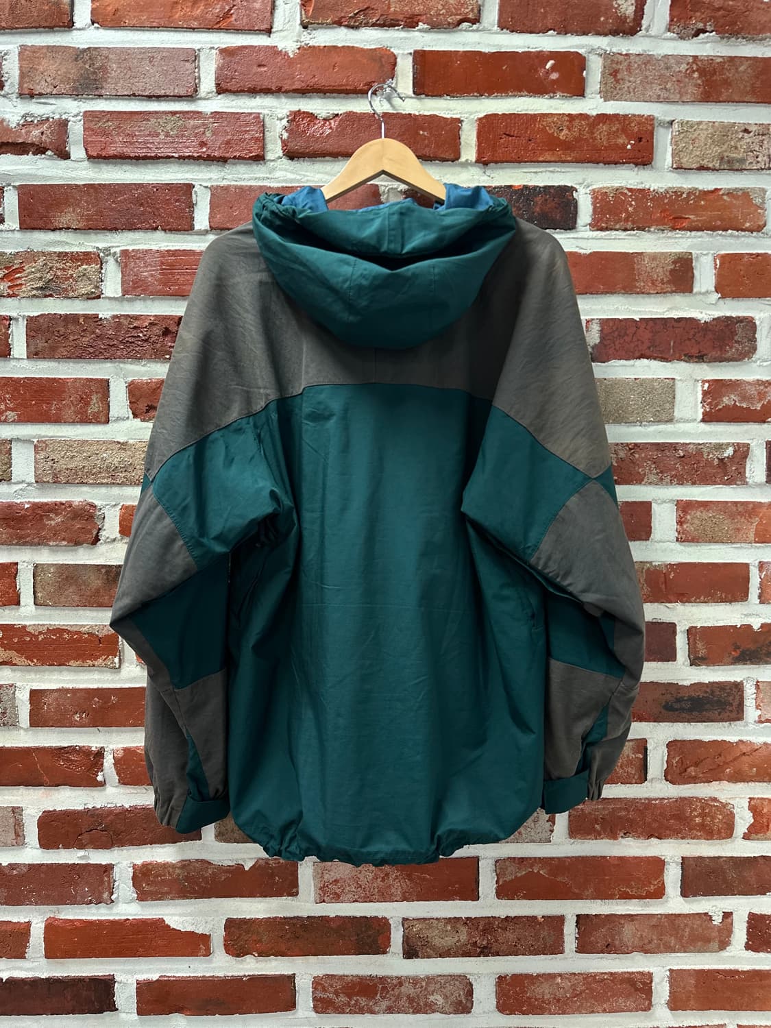 (해외M)90s 나이키 ACG 폴리쉘 마운틴 자켓 딥그린 상품이미지8