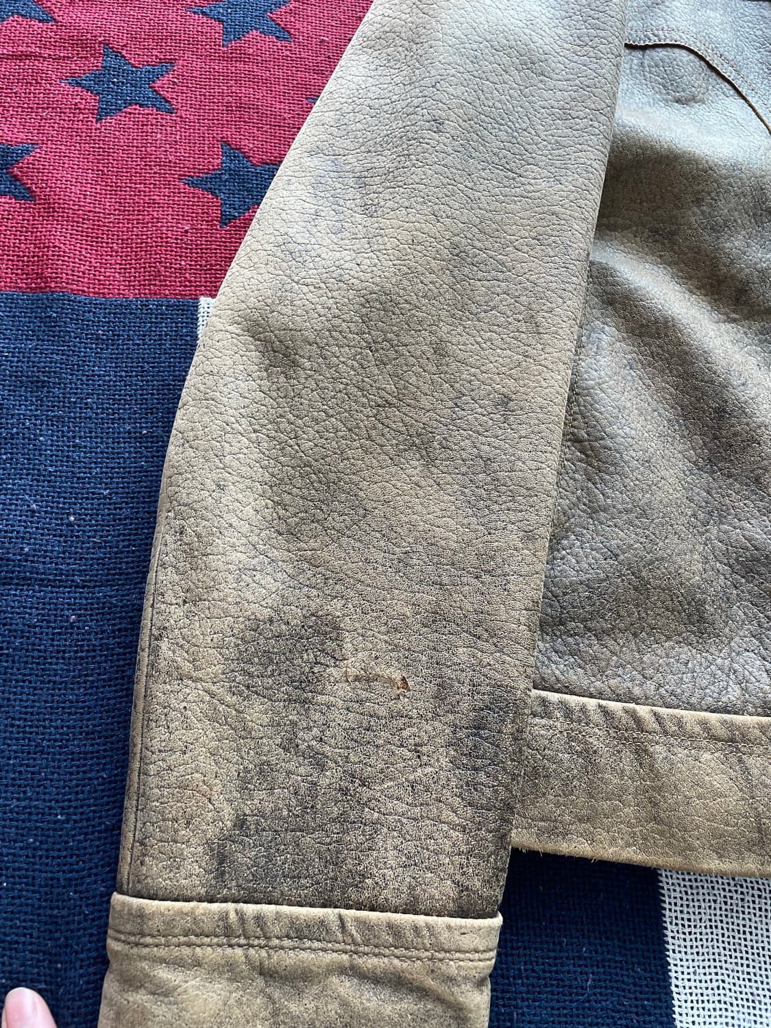 프라다 레더자켓 105사이즈 상품이미지4