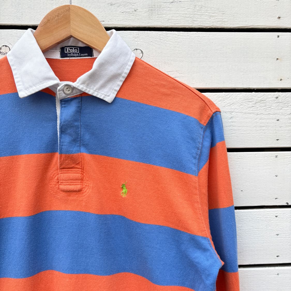 Polo 폴로 스트라이프 럭비티 롱슬리브 상품이미지4