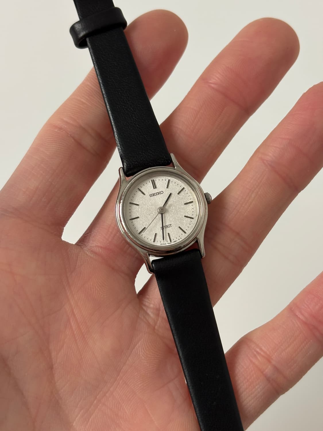 1990s Spirit Snow Dial Ladies Quartz 상품이미지1