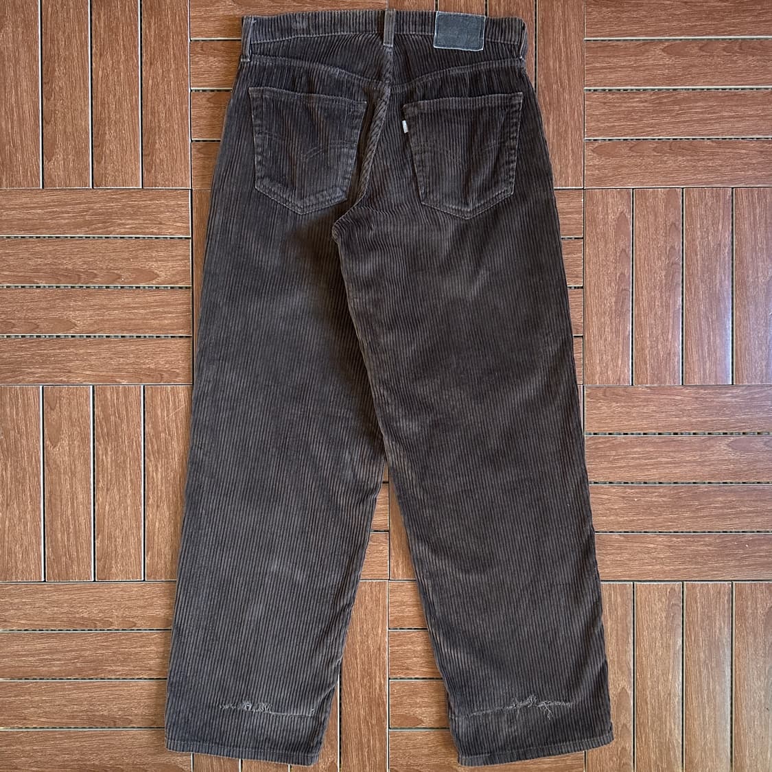 90’s Levi’s sivertab corduroy pants 상품이미지2