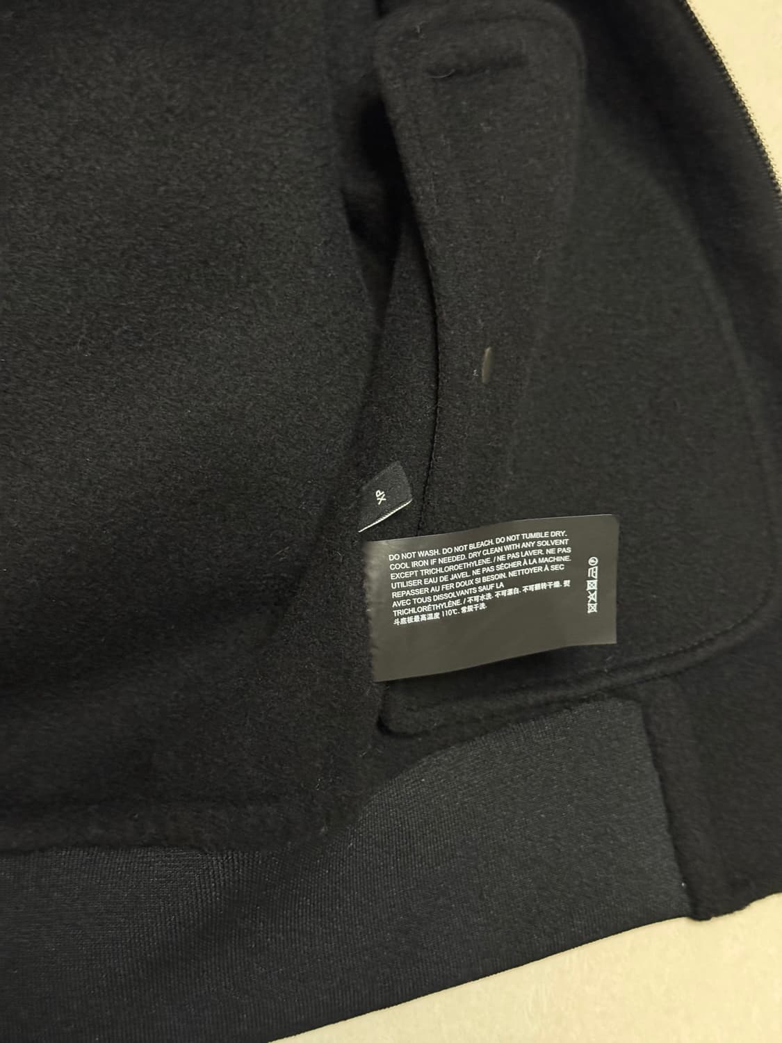 Theory 띠어리 울 캐시미어 봄버 자켓 상품이미지7