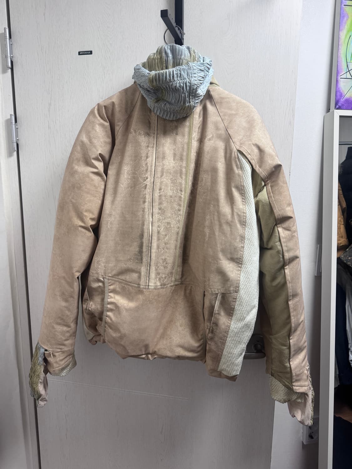 엑슬림 ep4 패딩 베이지(3size) 상품이미지2