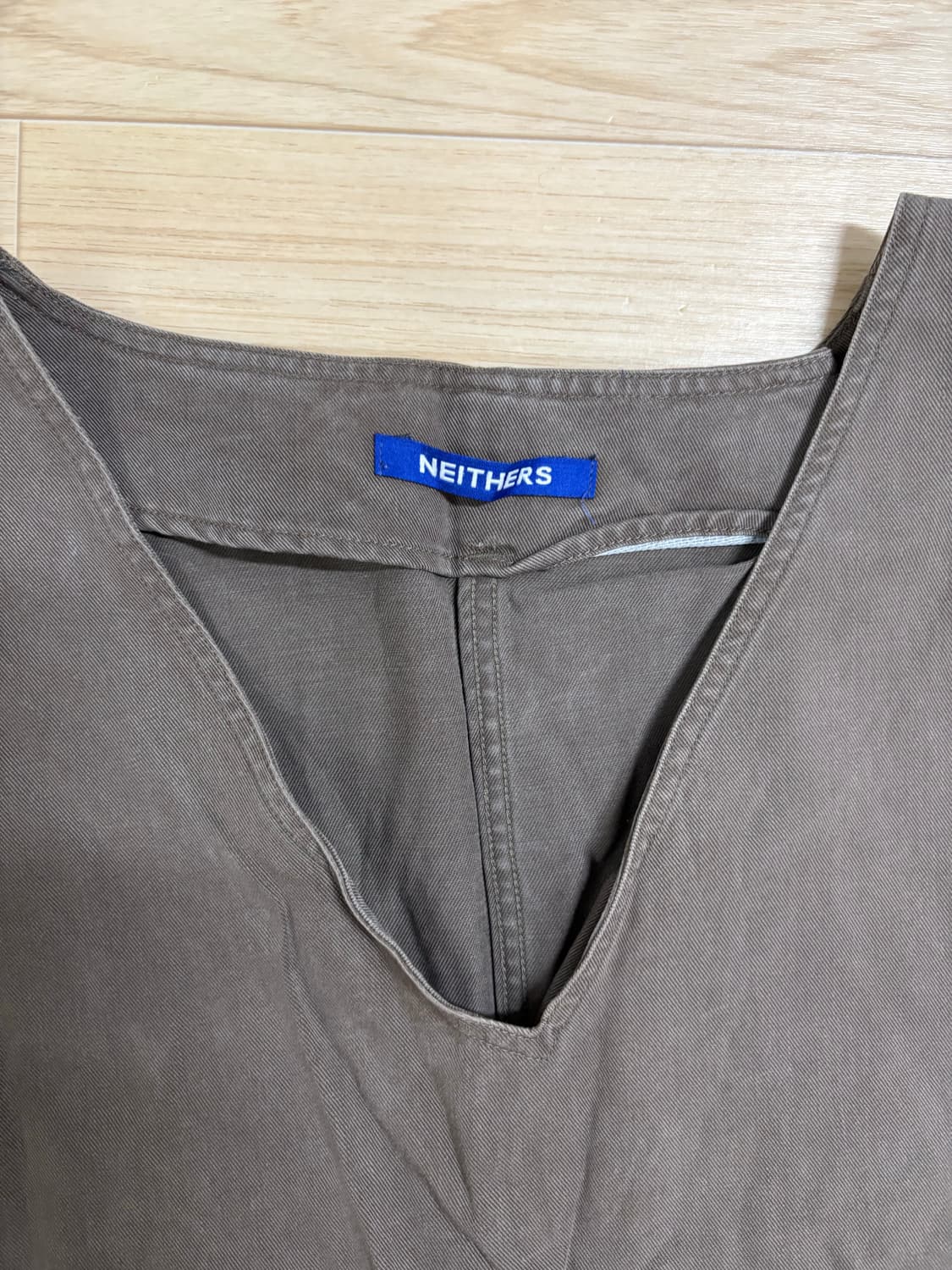 네이더스 반팔 원피스 상품이미지1