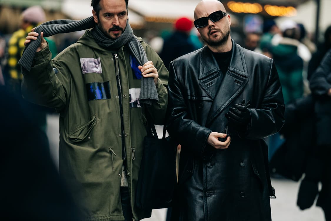 라프시몬스 19FW 포토 패치 파카 상품이미지1