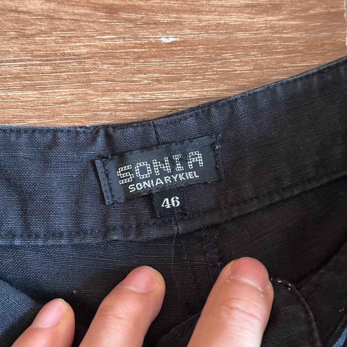 Sonia rykiel linen cotton shorts pants 상품이미지7