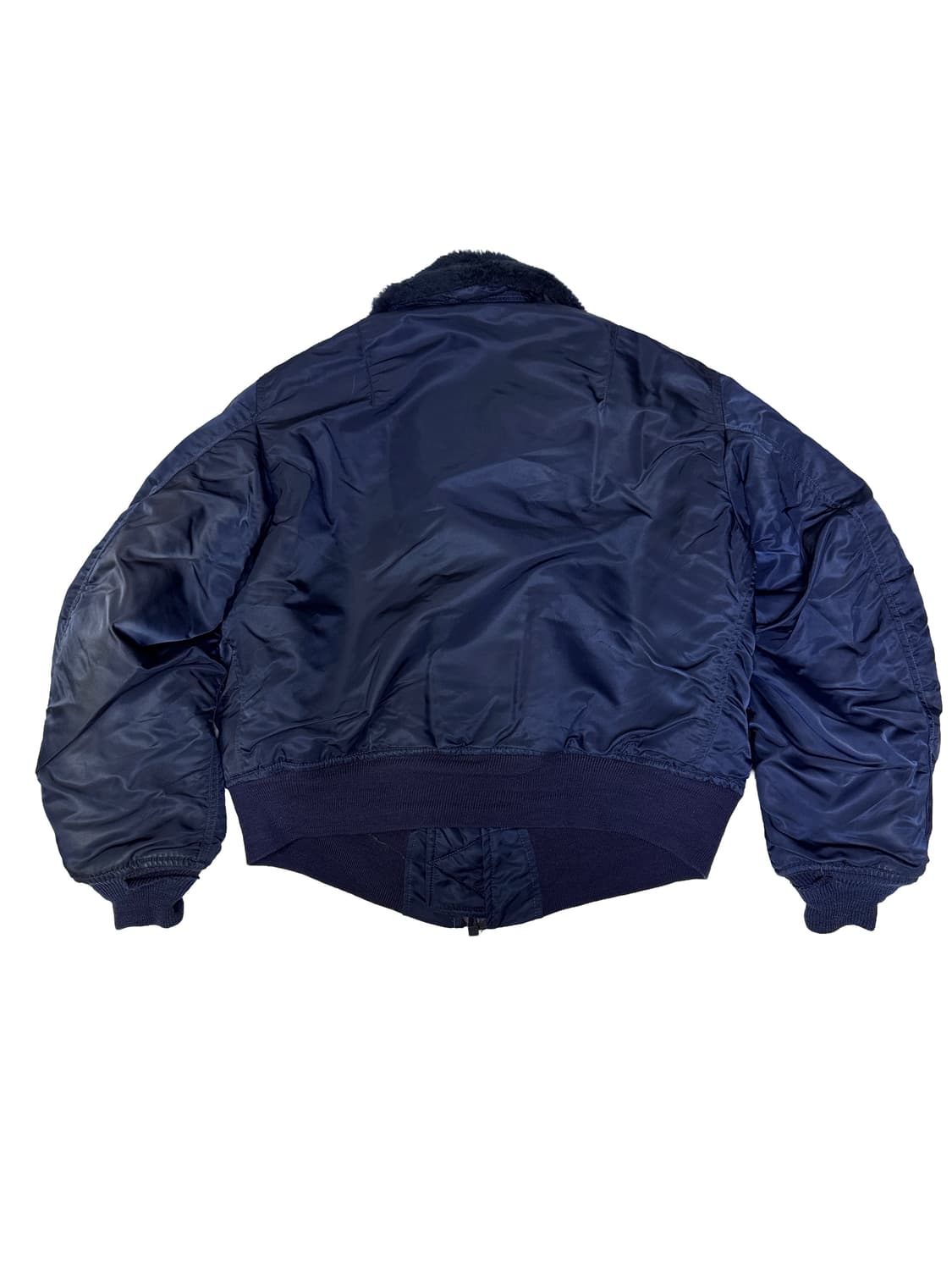 빈티지 90s 알파인더스트리 B-15C 항공자켓 네이비 40 상품이미지8