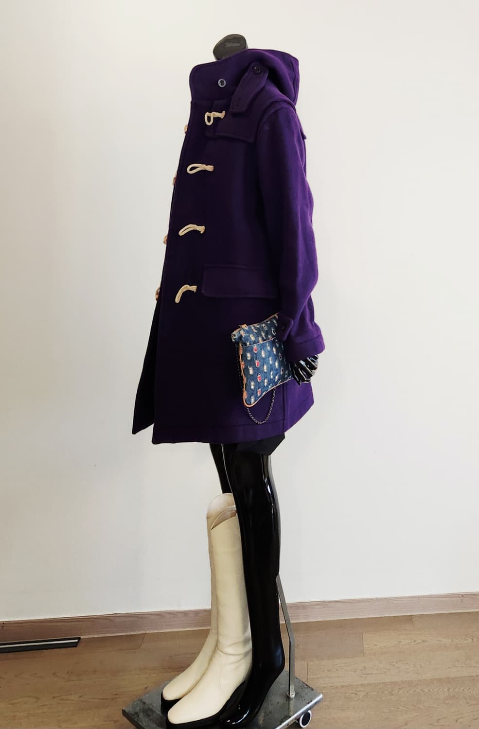 보라색 떡볶이코트  상품이미지4