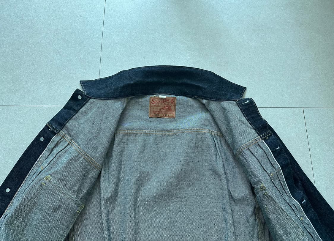 [42] 슈가케인 1953 2세대 데님자켓 상품이미지7
