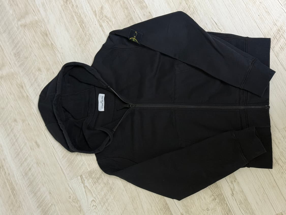 스톤아일랜드 후드집업 s 상태굿 상품이미지1