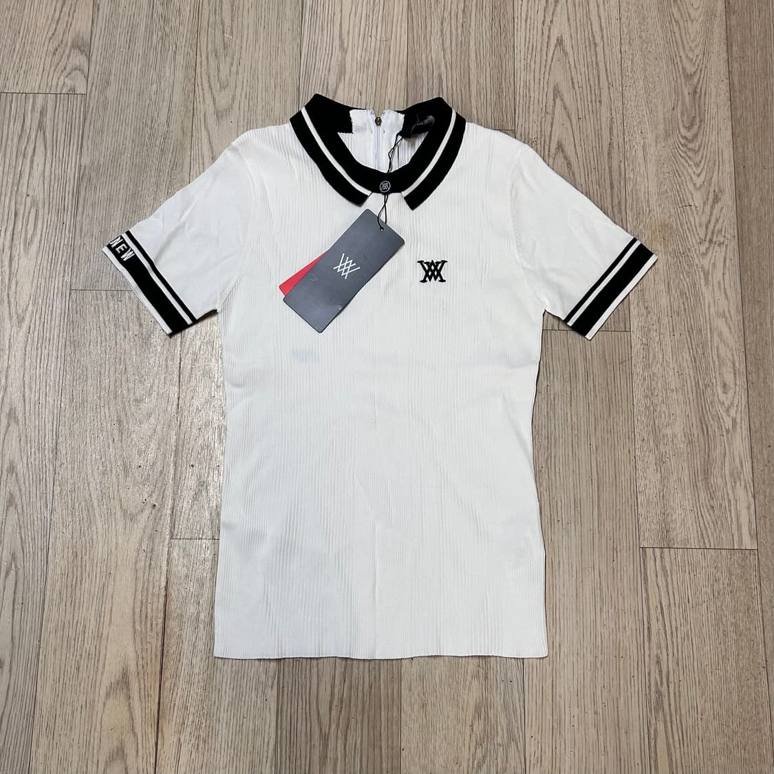 어뉴 골프 니트 카라티 S 상품이미지1